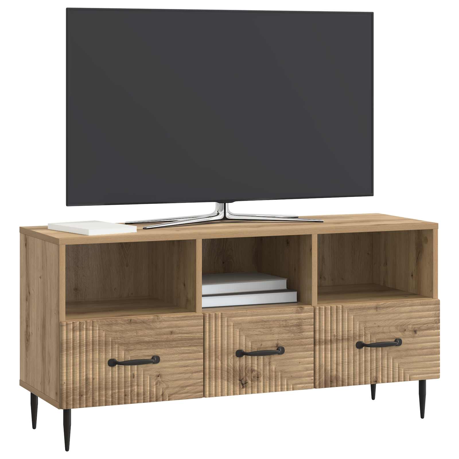 TV ormar Hrast artisan 102 x 34,5 x 50 cm Konstruirano drvo