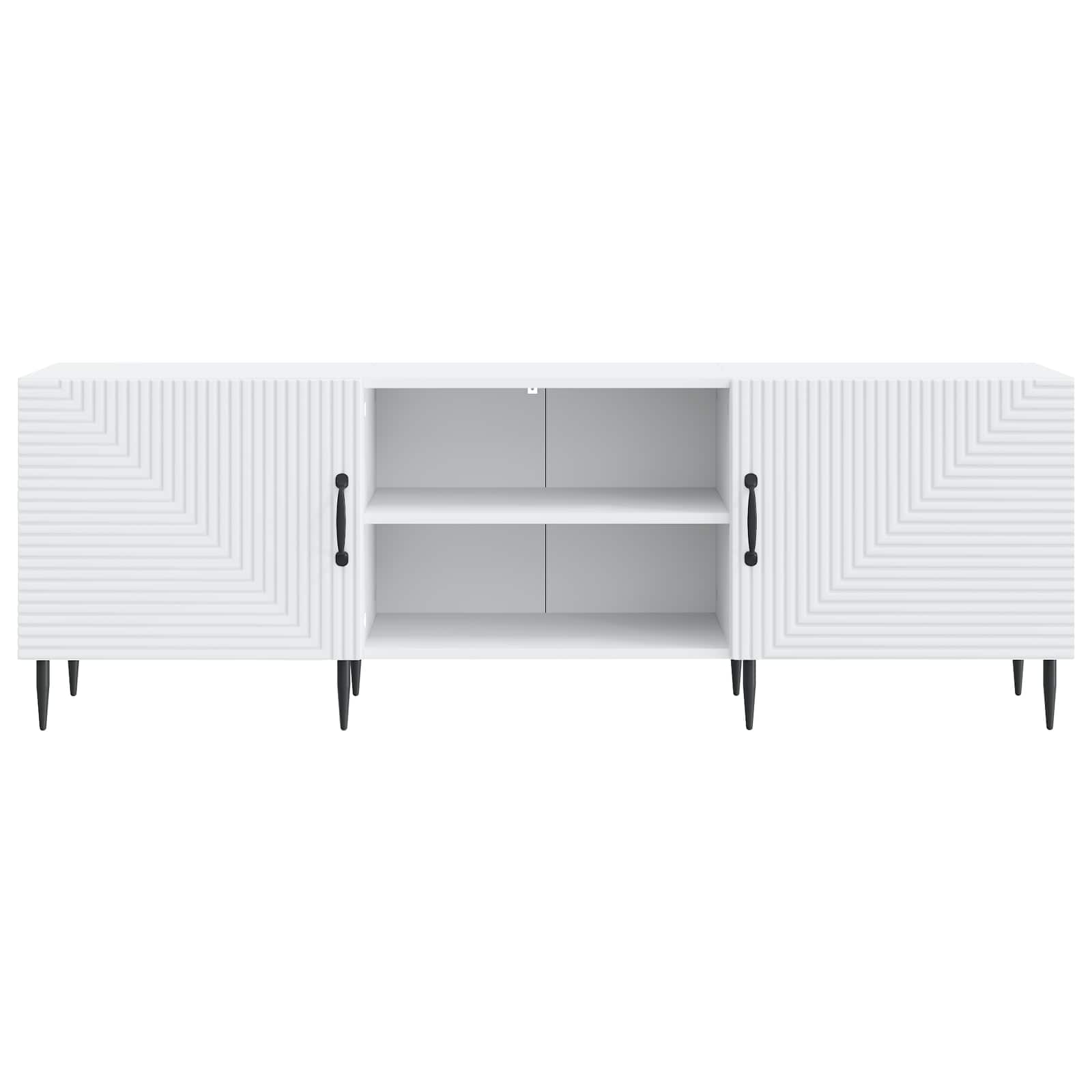 TV ormar Bijela 150 x 31 x 50 cm Konstruirano drvo