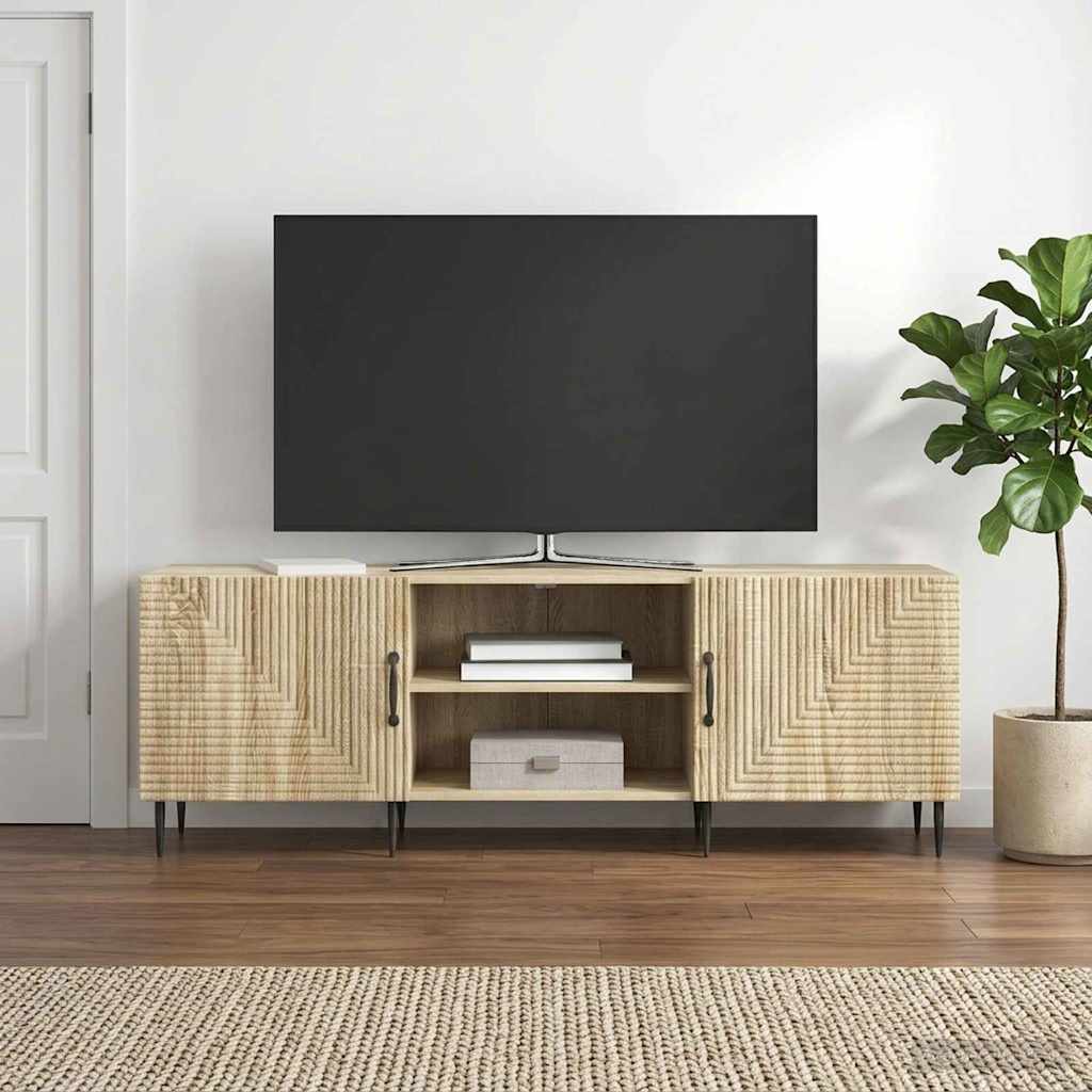 TV ormar 150 x 31 x 50 cm Hrast sonoma Konstruirano drvo