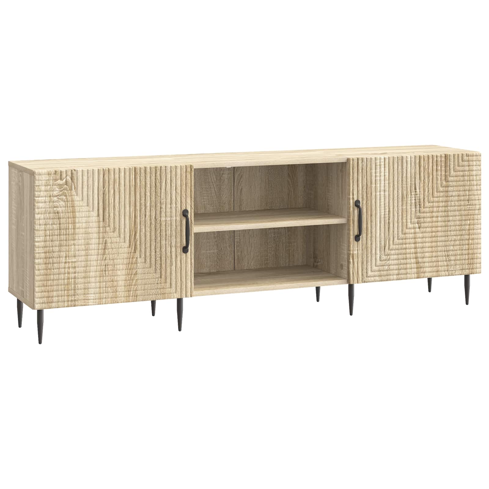 TV ormar 150 x 31 x 50 cm Hrast sonoma Konstruirano drvo