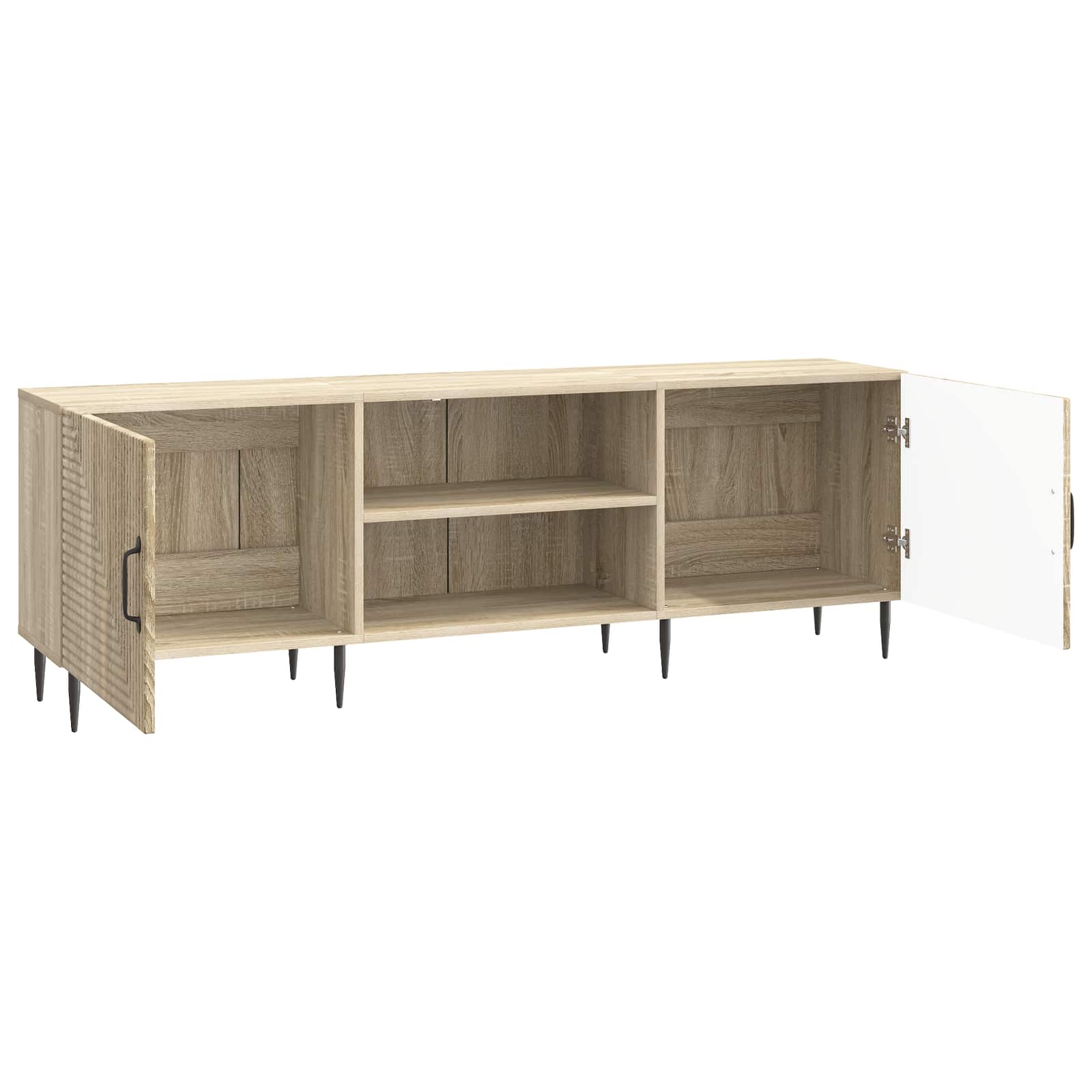TV ormar 150 x 31 x 50 cm Hrast sonoma Konstruirano drvo