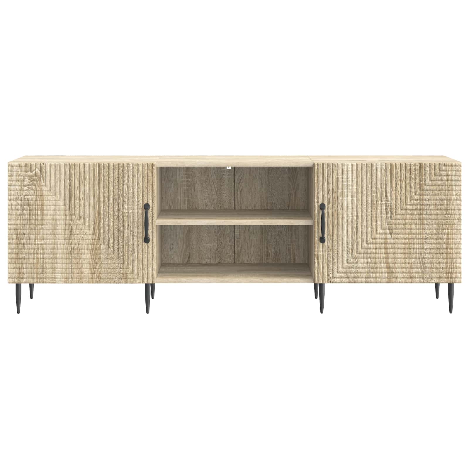TV ormar 150 x 31 x 50 cm Hrast sonoma Konstruirano drvo