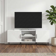 TV ormar 150 x 31 x 50 cm Bijela visokog sjaja