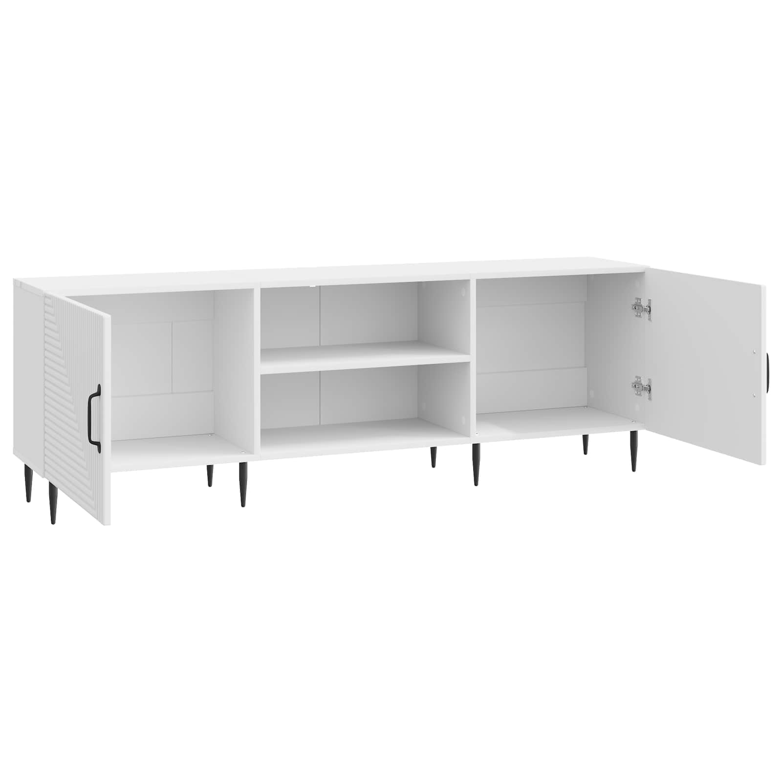 TV ormar 150 x 31 x 50 cm Bijela visokog sjaja