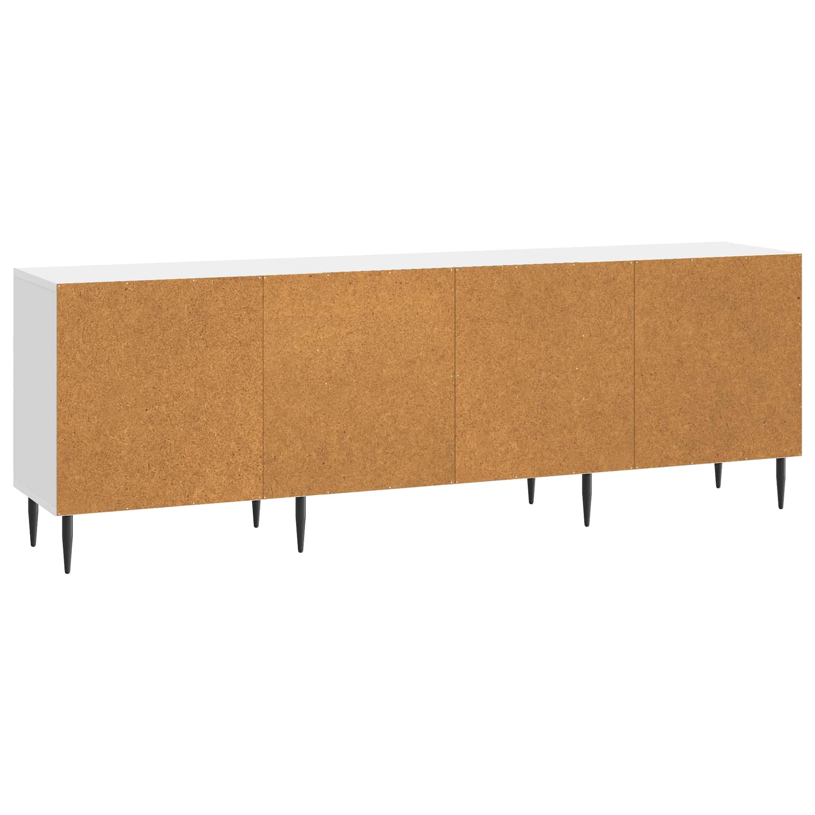 TV ormar 150 x 31 x 50 cm Bijela visokog sjaja
