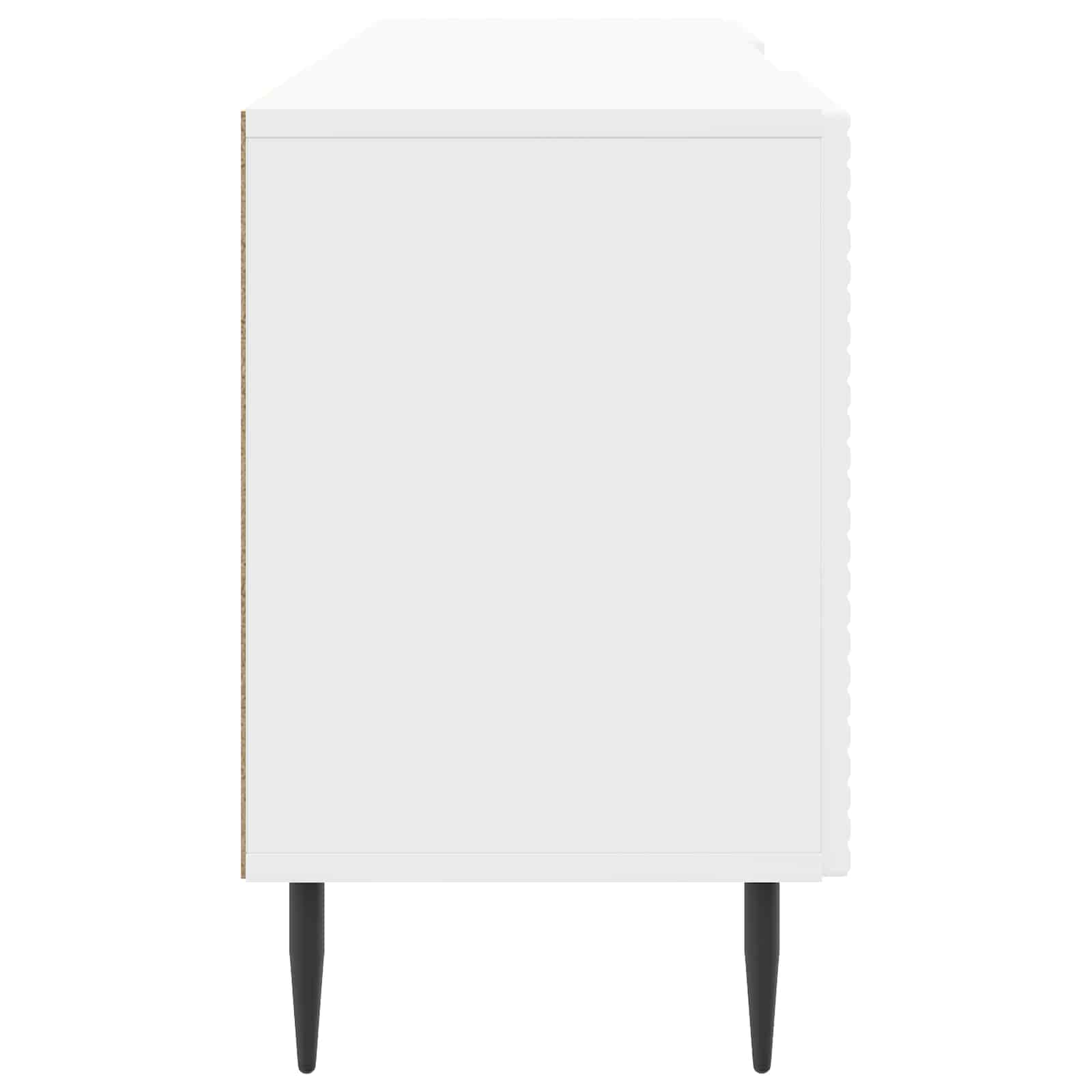 TV ormar 150 x 31 x 50 cm Bijela visokog sjaja
