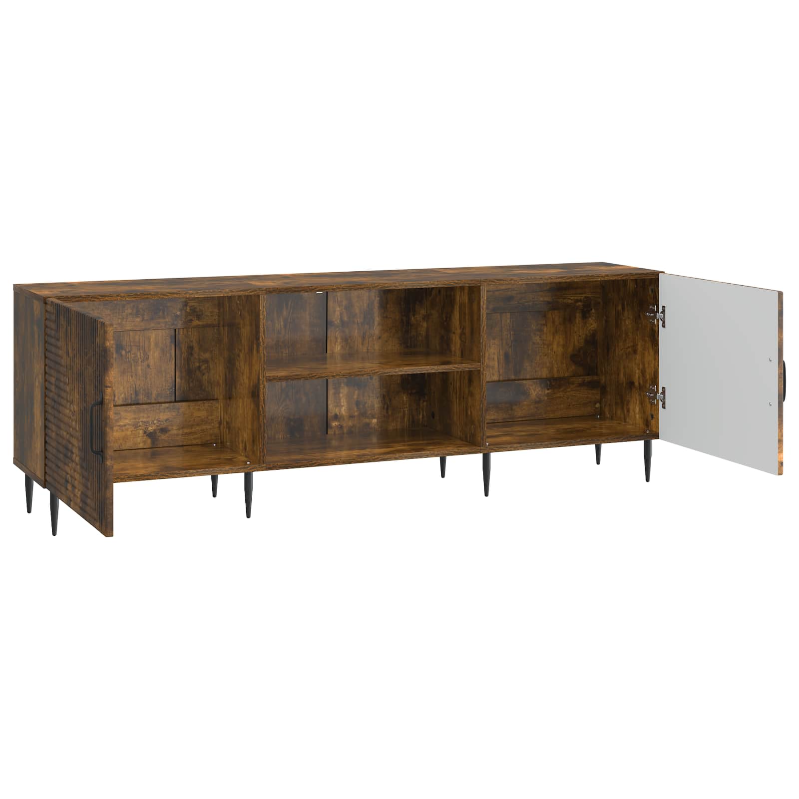TV ormar Dimljeni hrast 150 x 31 x 50 cm Konstruirano drvo