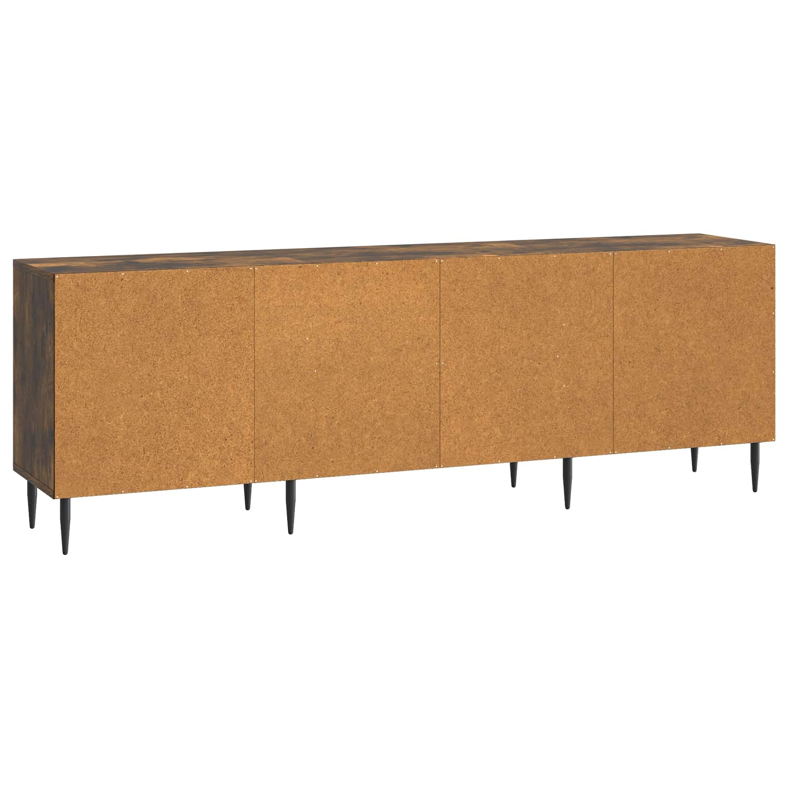 TV ormar Dimljeni hrast 150 x 31 x 50 cm Konstruirano drvo