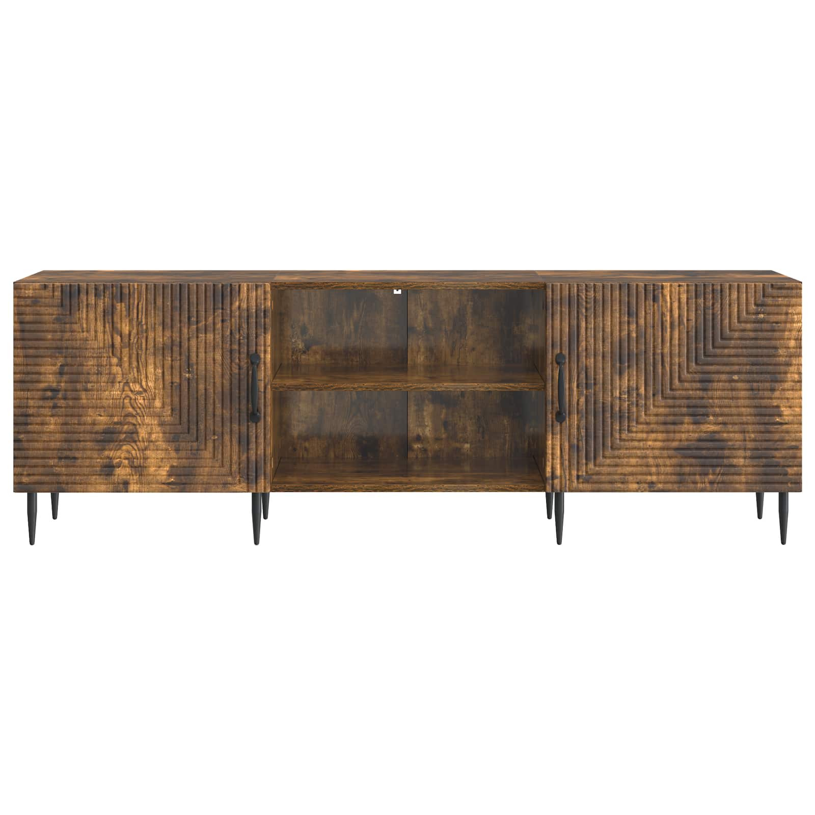 TV ormar Dimljeni hrast 150 x 31 x 50 cm Konstruirano drvo