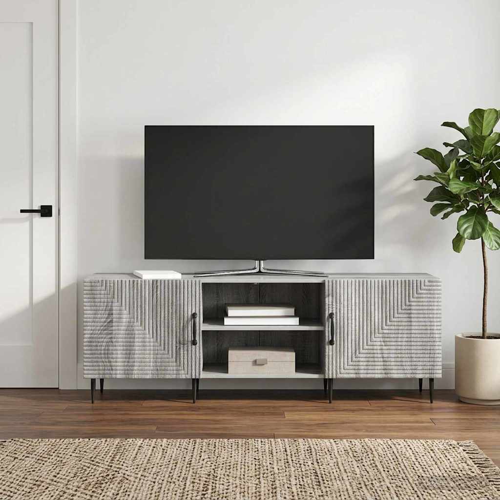 TV ormar Siva sonoma 150 x 31 x 50 cm Konstruirano drvo