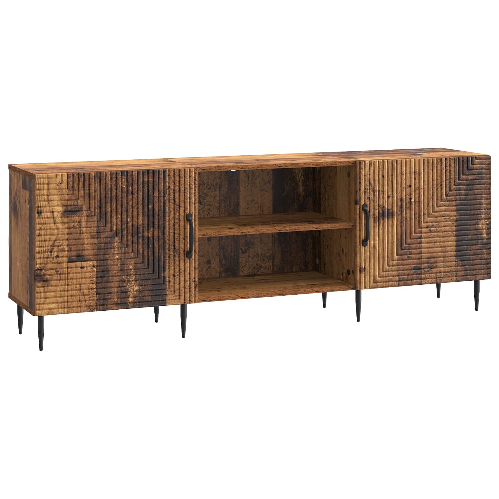 TV ormar 150 x 31 x 50 cm Staro drvo Konstruirano drvo