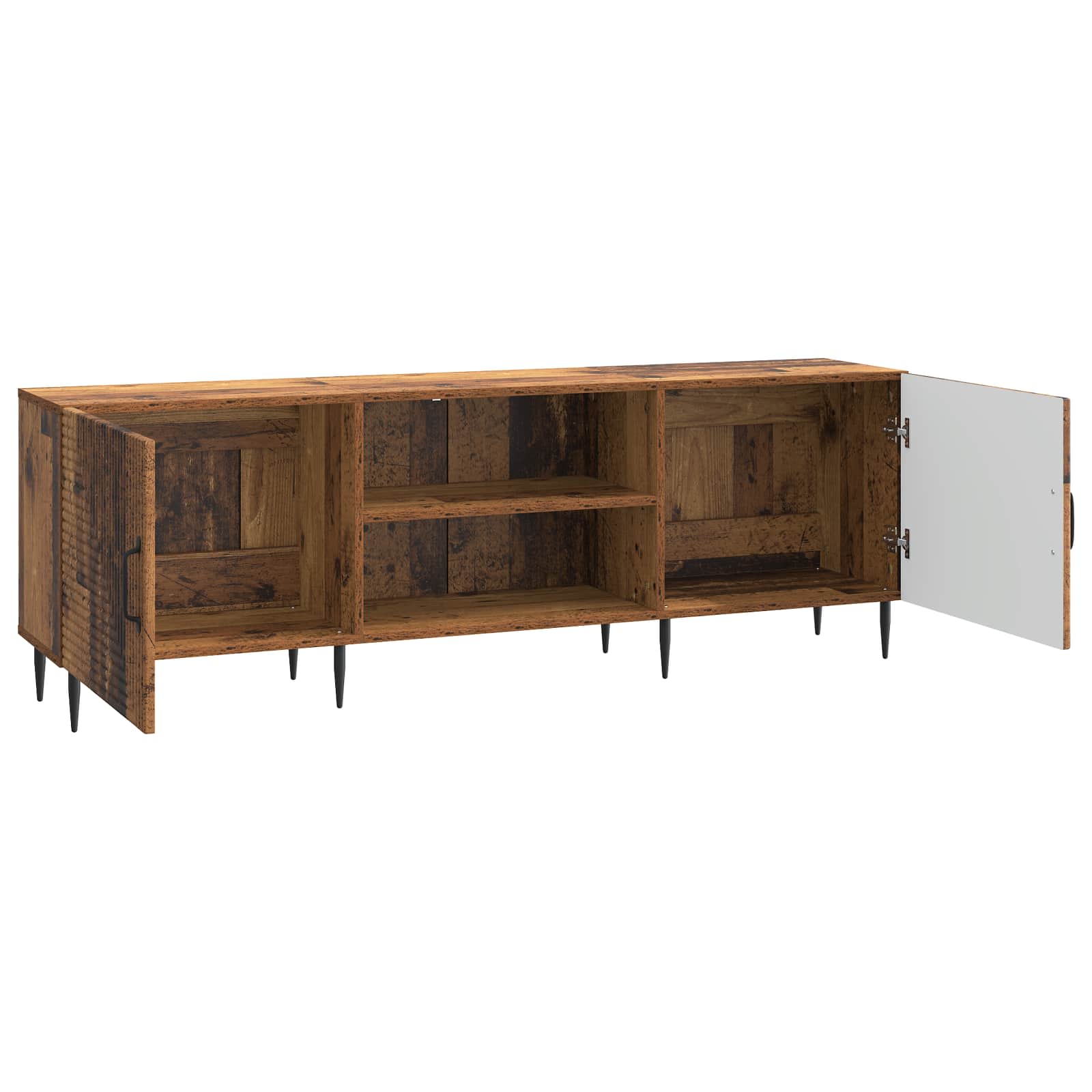 TV ormar 150 x 31 x 50 cm Staro drvo Konstruirano drvo