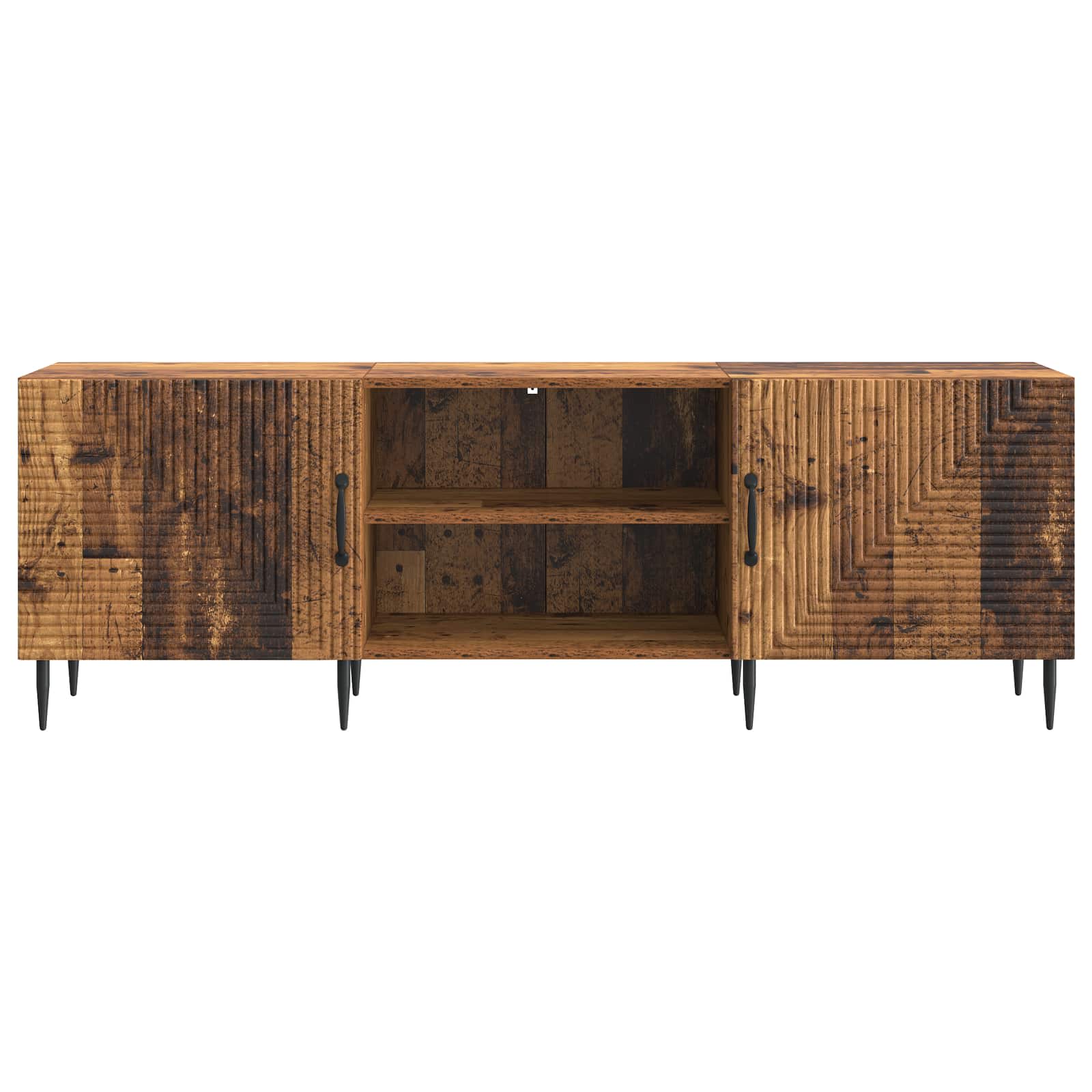 TV ormar 150 x 31 x 50 cm Staro drvo Konstruirano drvo