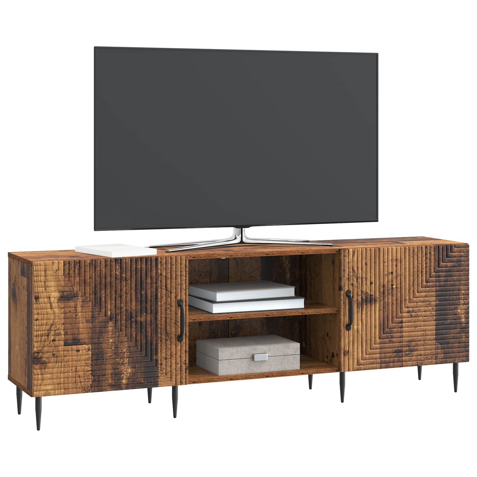 TV ormar 150 x 31 x 50 cm Staro drvo Konstruirano drvo