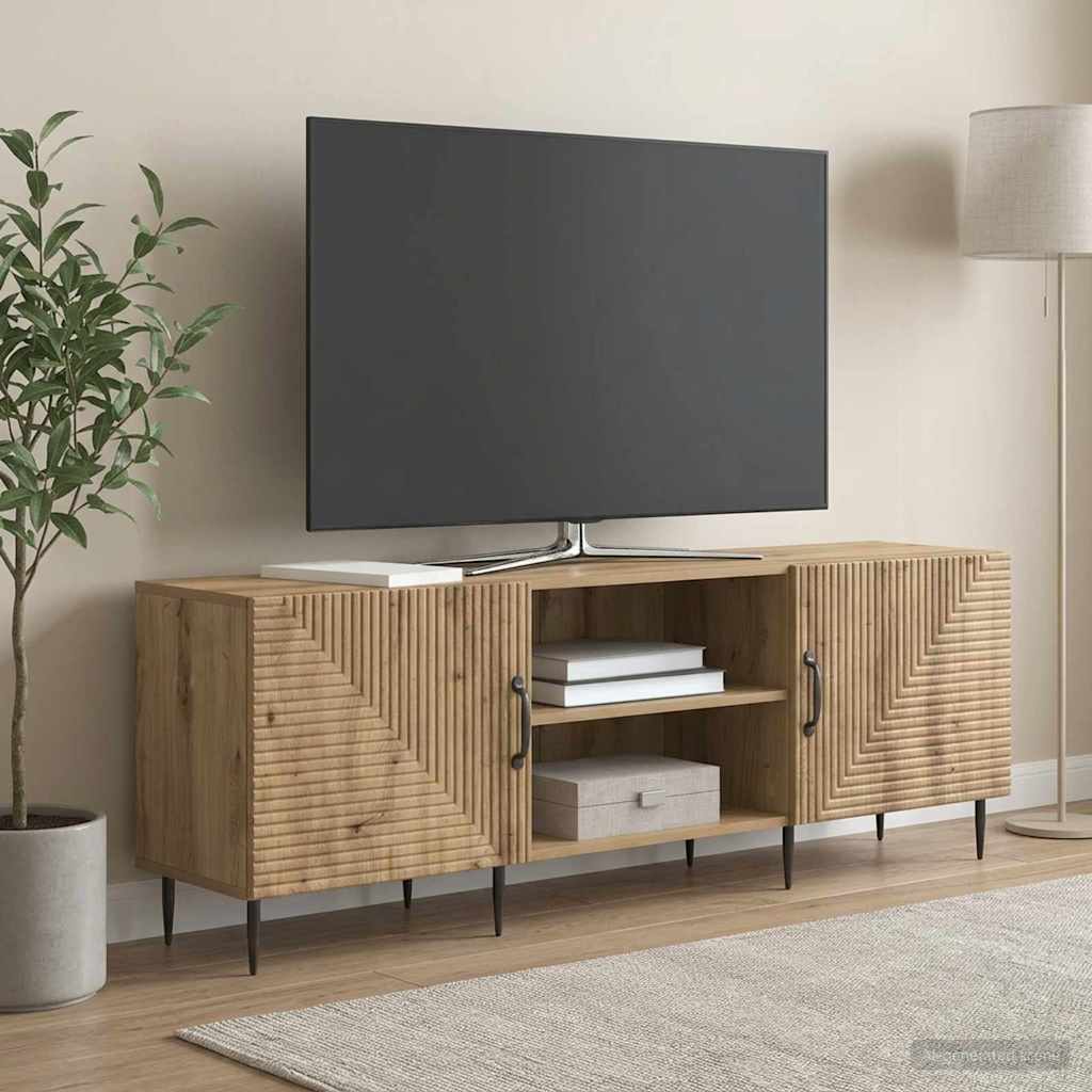 TV ormar 150 x 31 x 50 cm Hrast artisan Konstruirano drvo