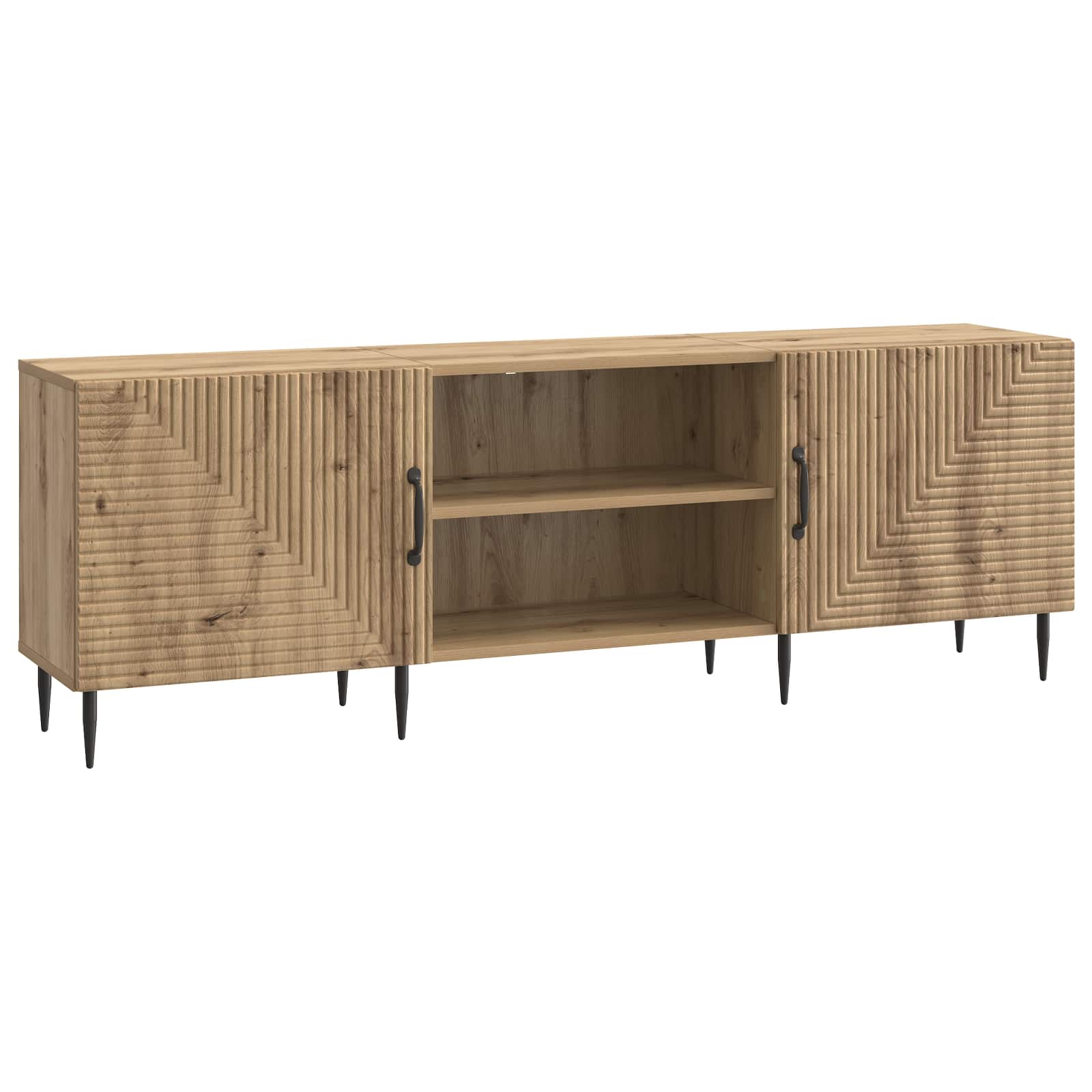 TV ormar 150 x 31 x 50 cm Hrast artisan Konstruirano drvo