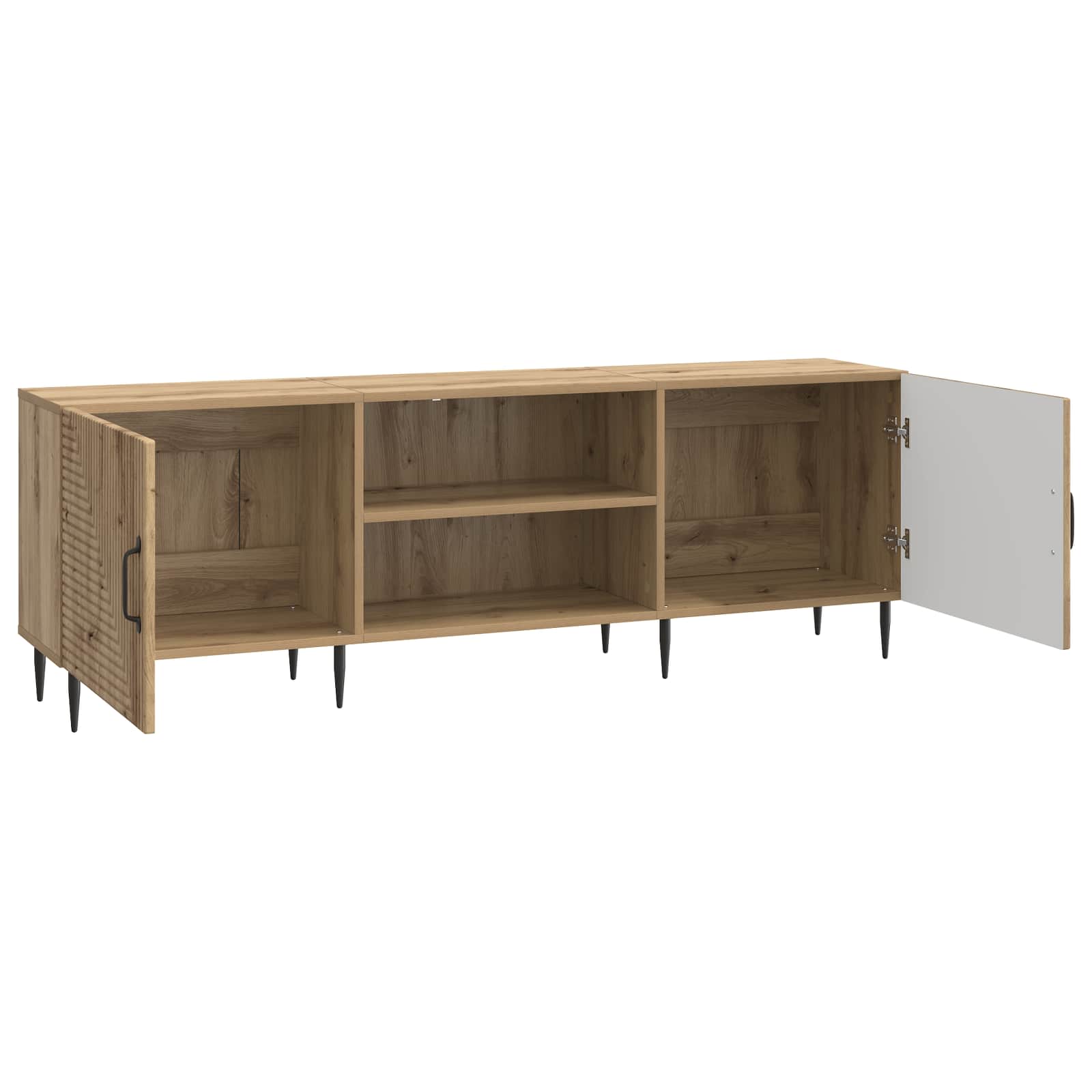 TV ormar 150 x 31 x 50 cm Hrast artisan Konstruirano drvo
