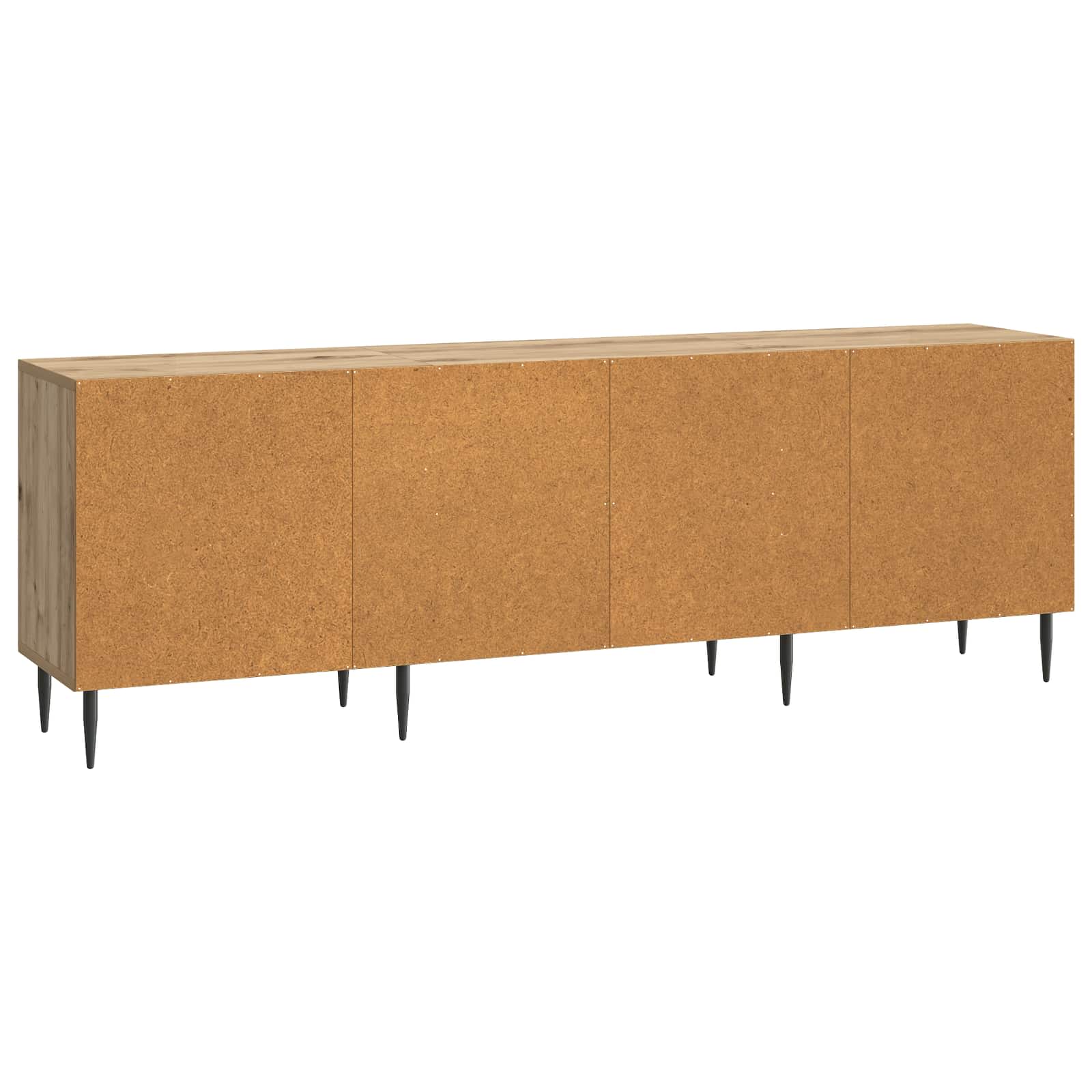 TV ormar 150 x 31 x 50 cm Hrast artisan Konstruirano drvo