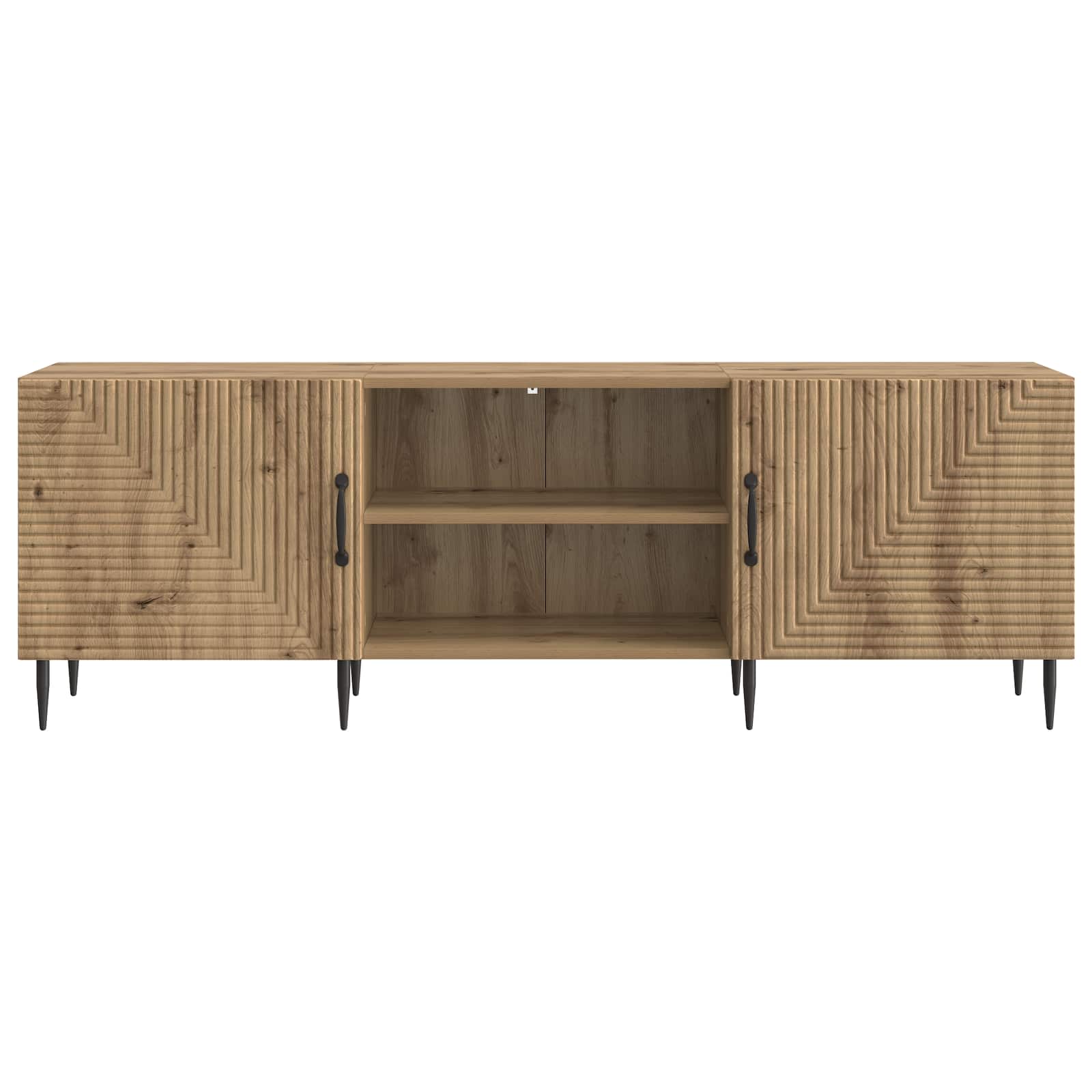 TV ormar 150 x 31 x 50 cm Hrast artisan Konstruirano drvo