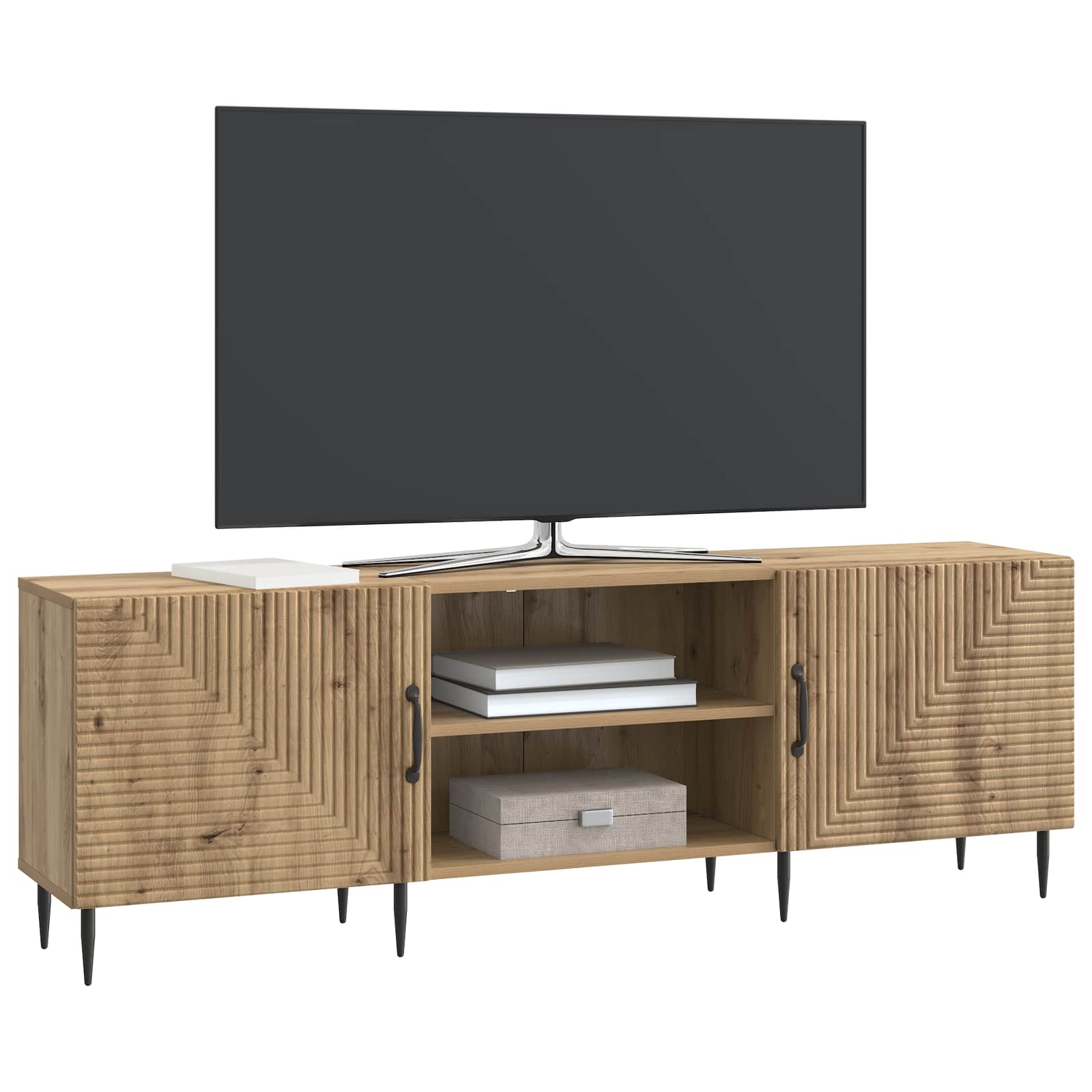 TV ormar 150 x 31 x 50 cm Hrast artisan Konstruirano drvo