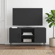 TV ormar Crna 102 x 34,5 x 50 cm Konstruirano drvo