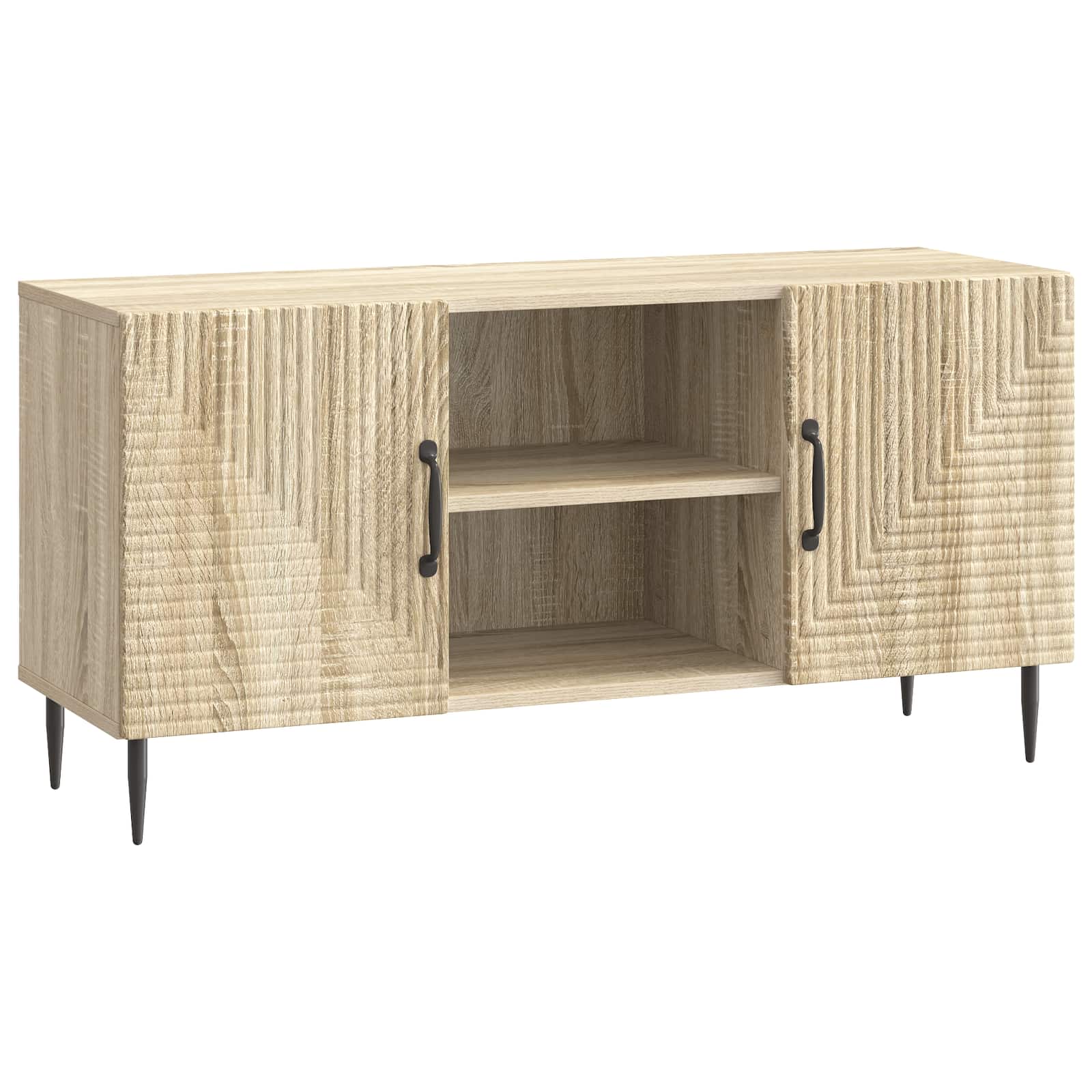 TV ormar Hrast sonoma 102 x 34,5 x 50 cm Konstruirano drvo