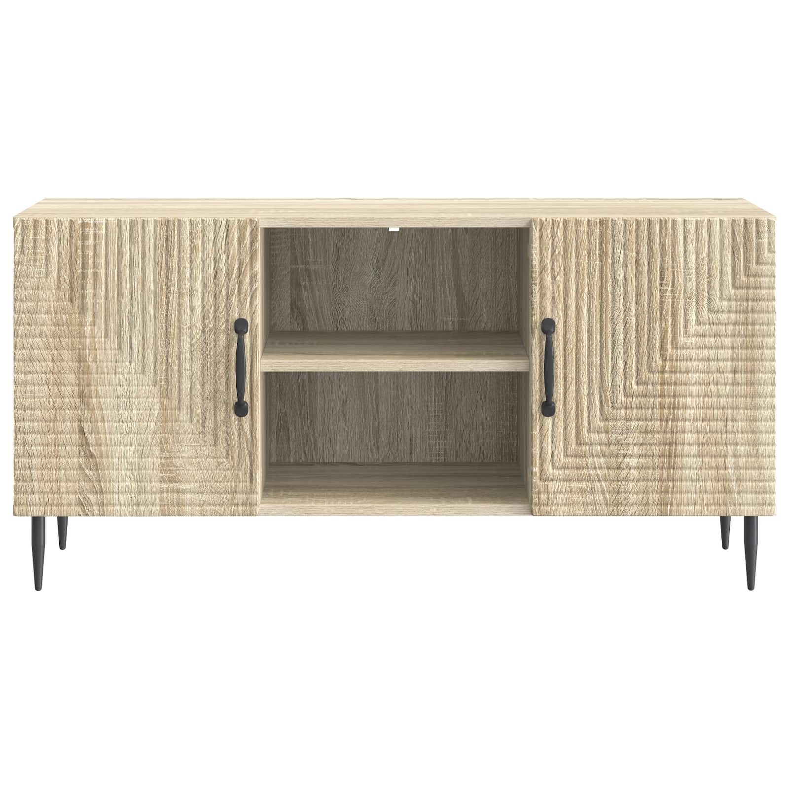TV ormar Hrast sonoma 102 x 34,5 x 50 cm Konstruirano drvo