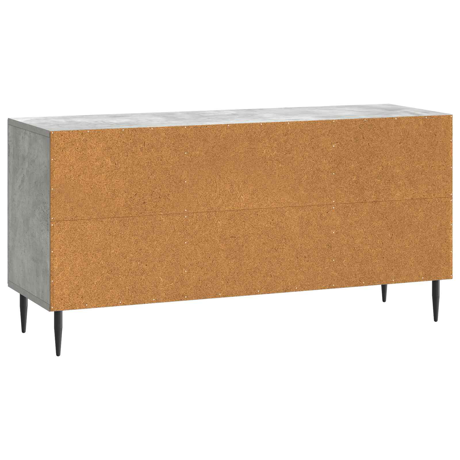 TV ormar Betonska siva 102 x 34,5 x 50 cm Konstruirano drvo