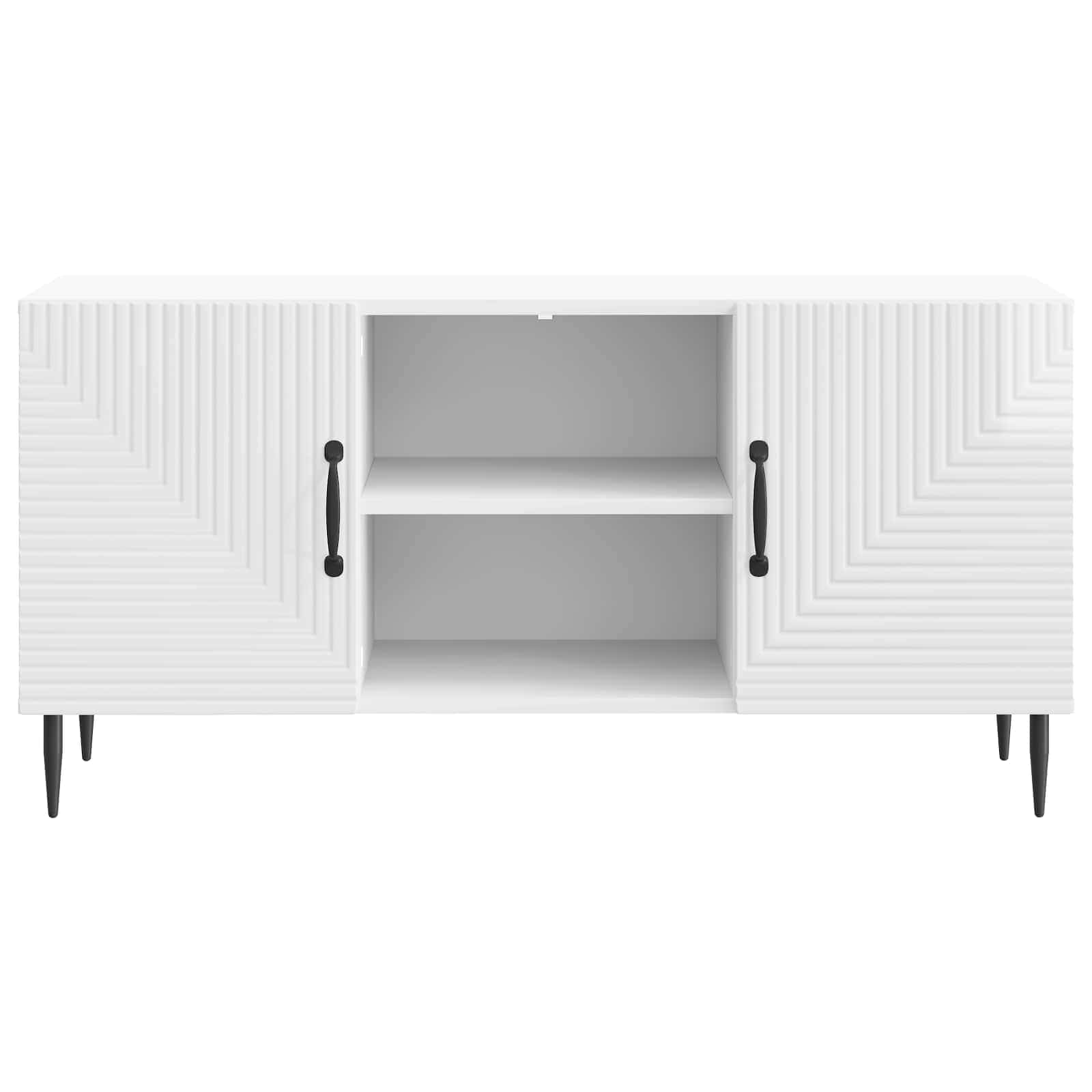 TV ormar Bijela visokog sjaja 102 x 34,5 x 50 cm