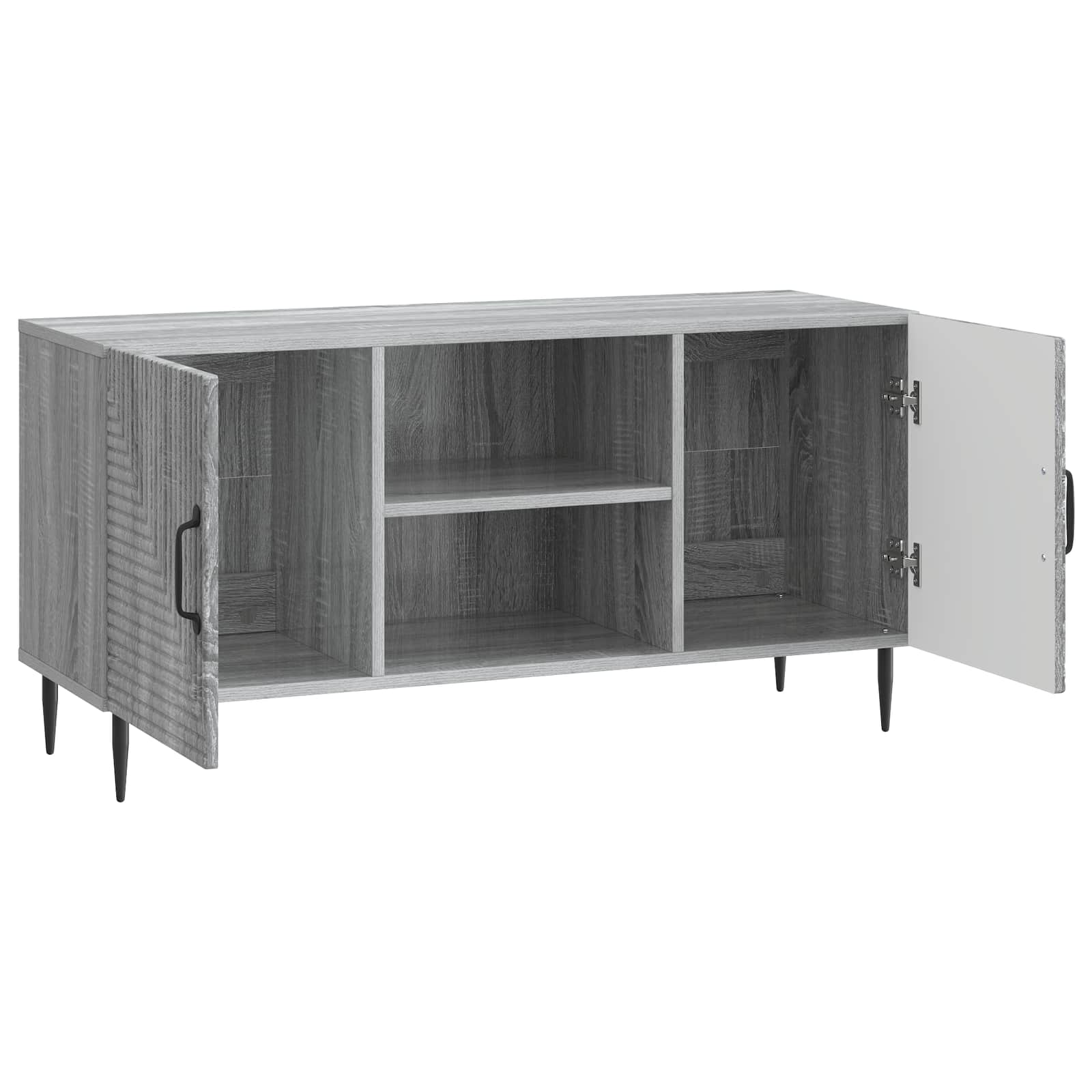 TV ormar Siva sonoma 102 x 34,5 x 50 cm Konstruirano drvo