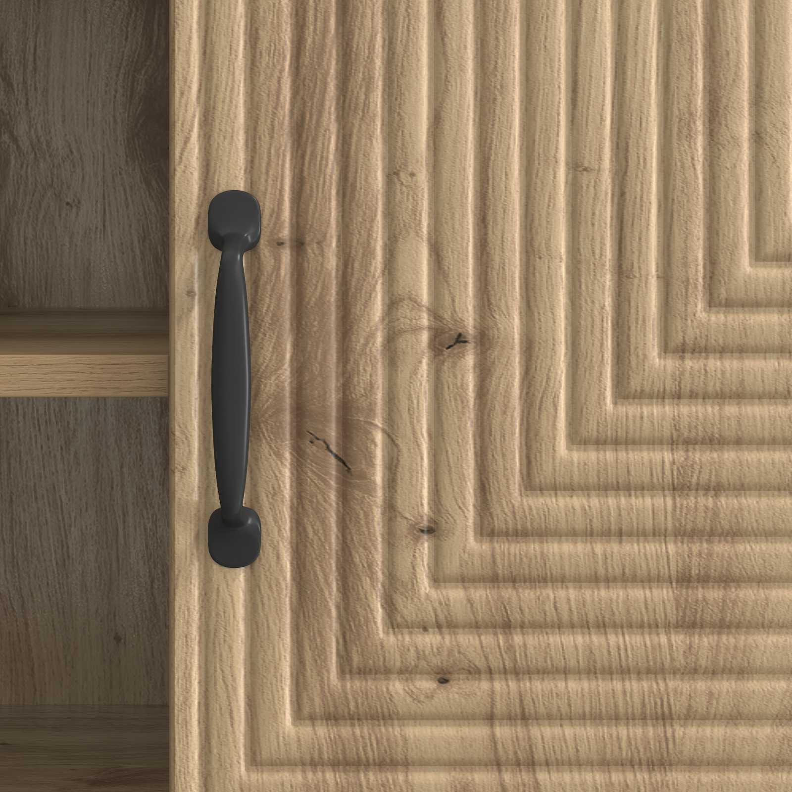TV ormar Hrast artisan 102 x 34,5 x 50 cm Konstruirano drvo