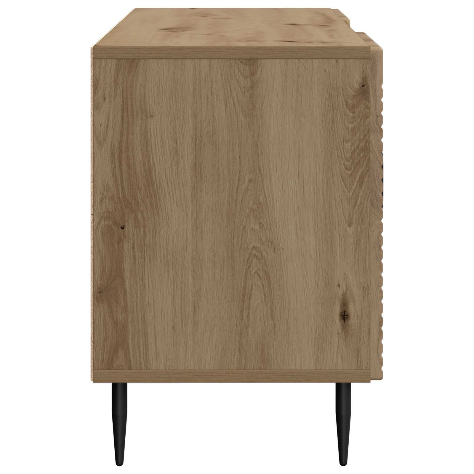TV ormar Hrast artisan 102 x 34,5 x 50 cm Konstruirano drvo