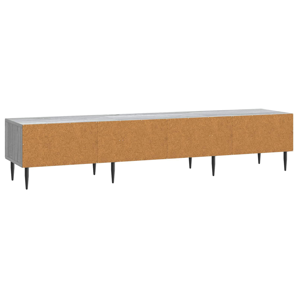 TV ormar Siva sonoma 147 x 34,5 x 30 cm Konstruirano drvo