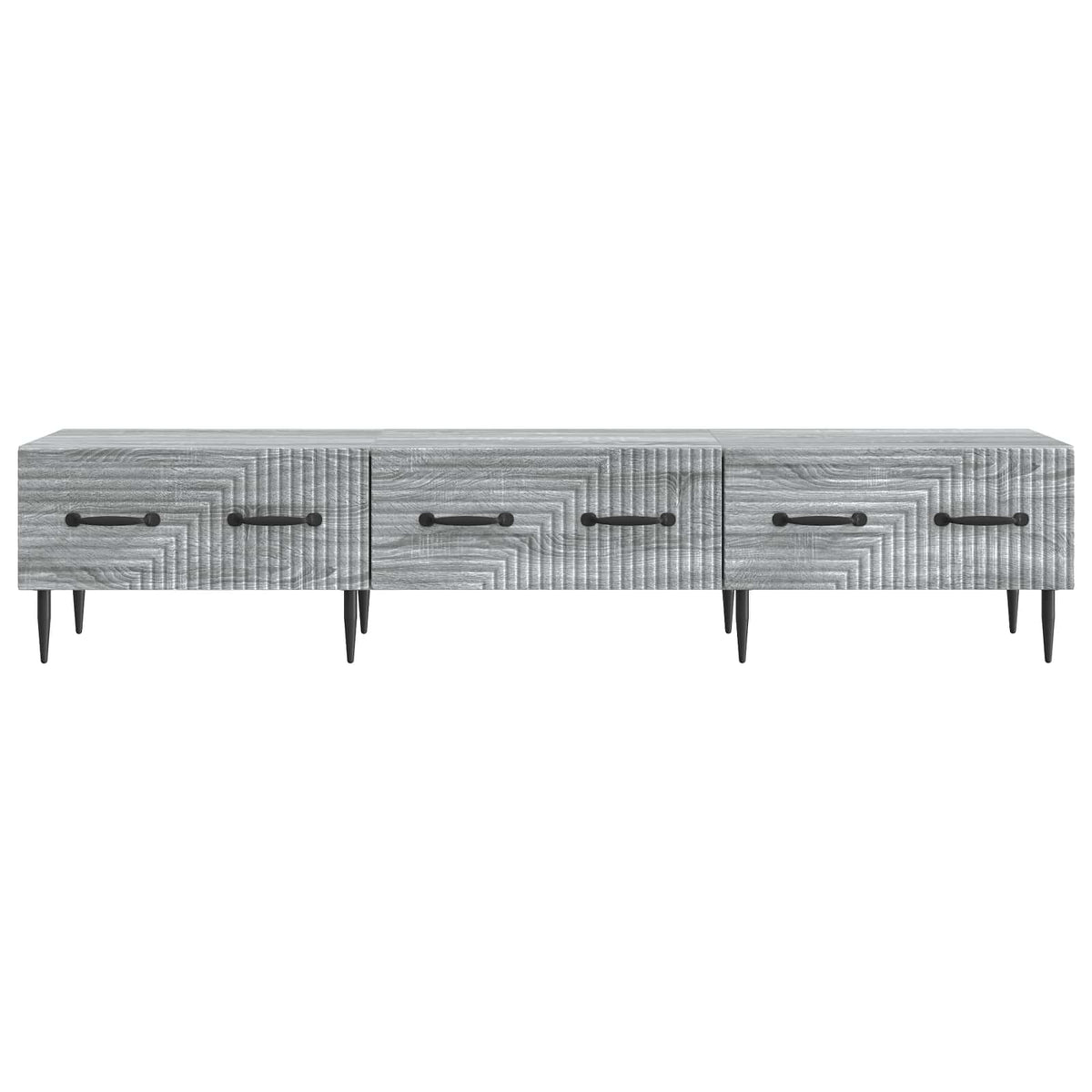 TV ormar Siva sonoma 147 x 34,5 x 30 cm Konstruirano drvo