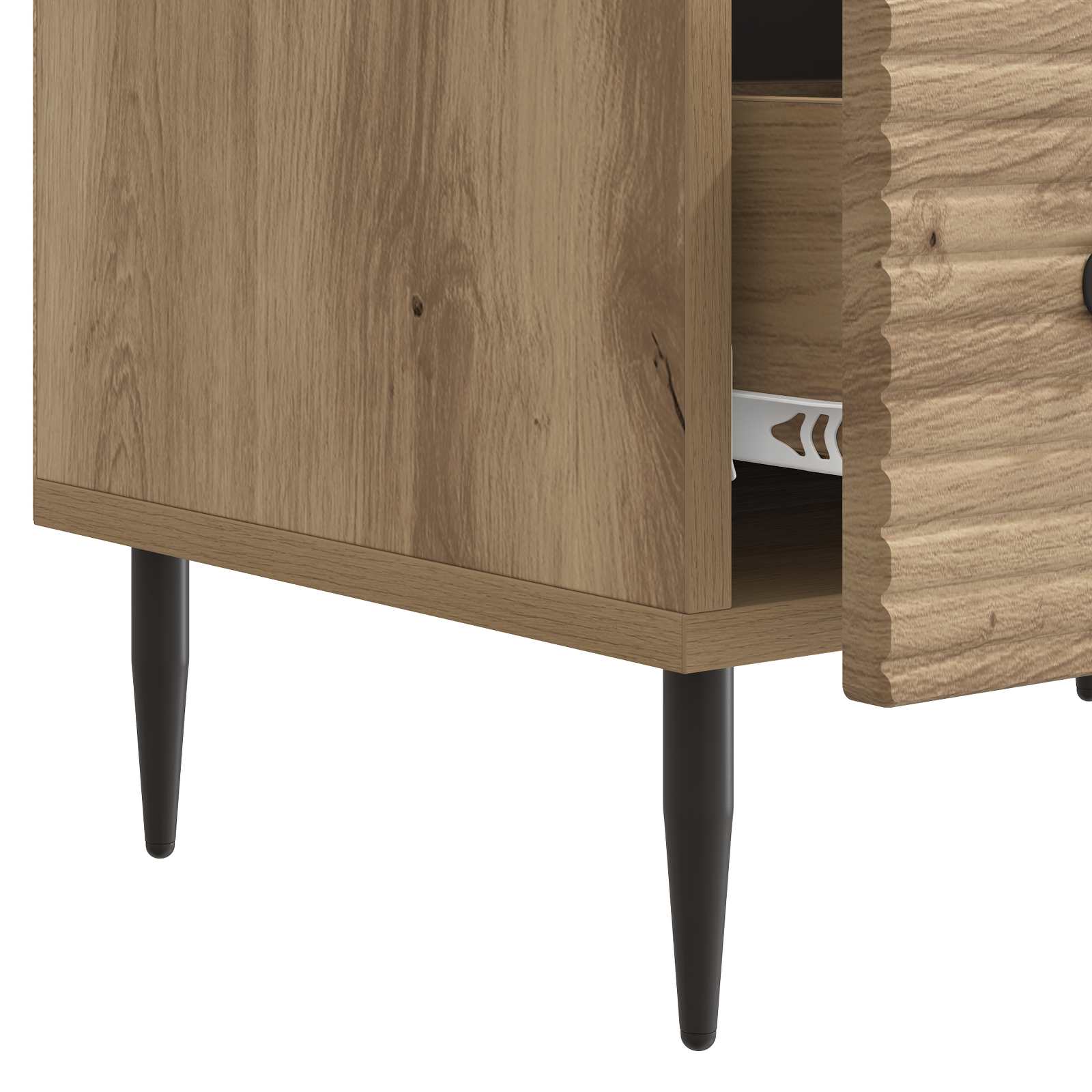 TV ormar Hrast artisan 147 x 34,5 x 30 cm Konstruirano drvo