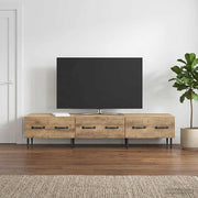 TV ormar 147 x 34,5 x 30 cm Hrast artisan Konstruirano drvo