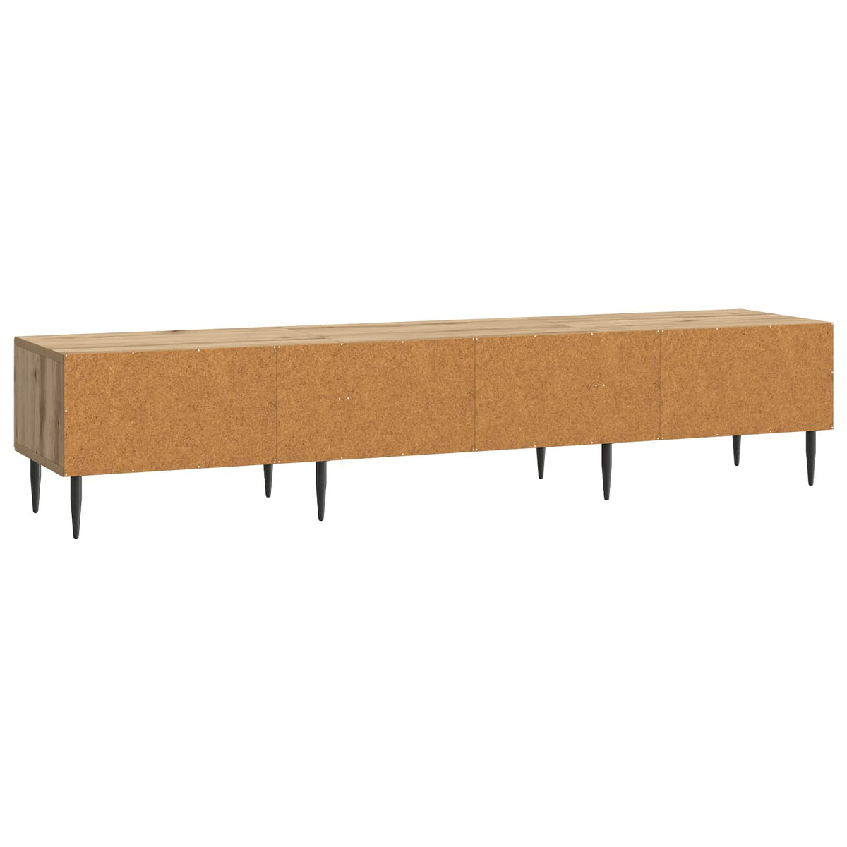 TV ormar 147 x 34,5 x 30 cm Hrast artisan Konstruirano drvo