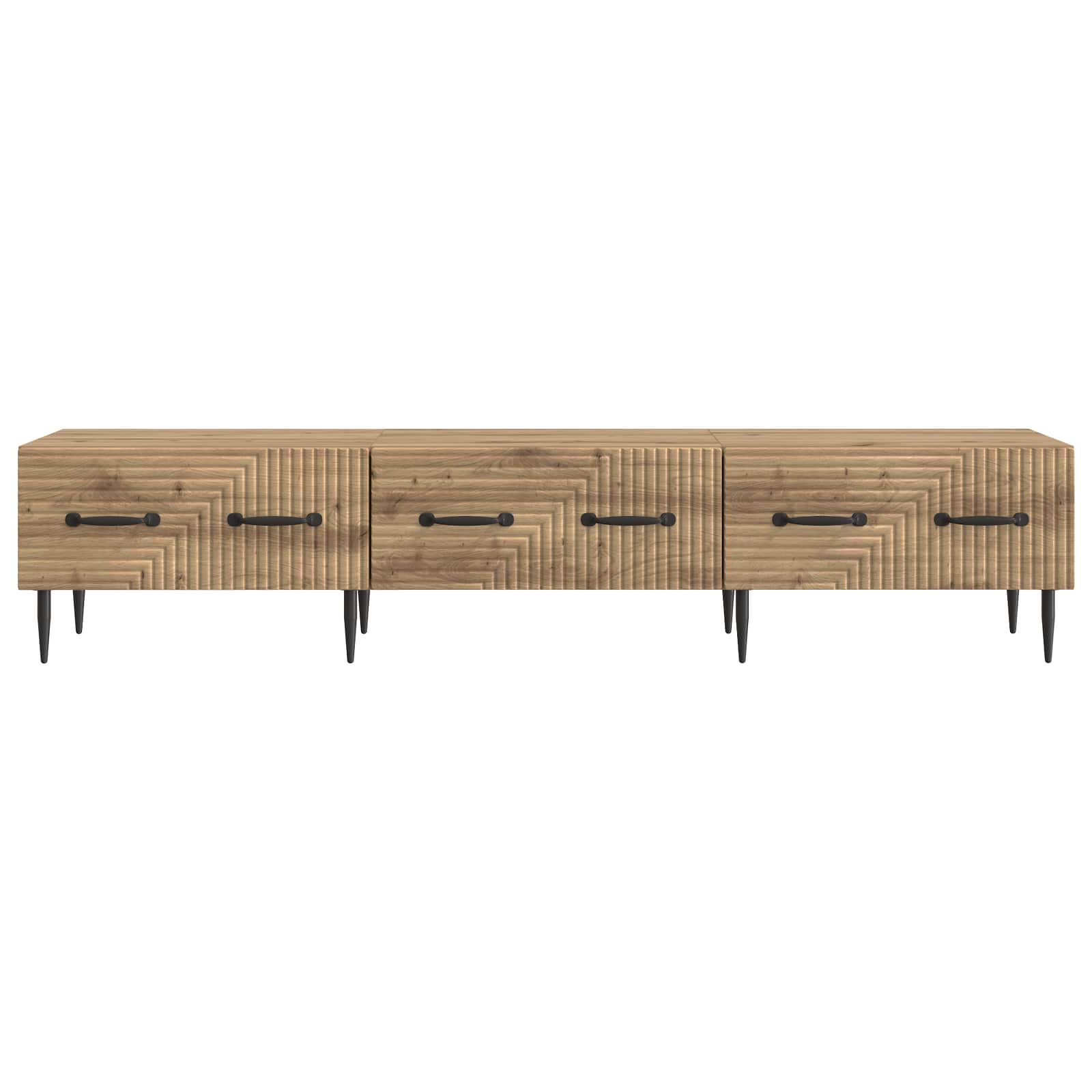 TV ormar Hrast artisan 147 x 34,5 x 30 cm Konstruirano drvo