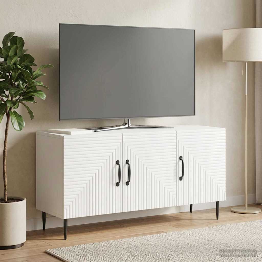 TV ormar Bijela 99 x 34,5 x 50 cm Konstruirano drvo