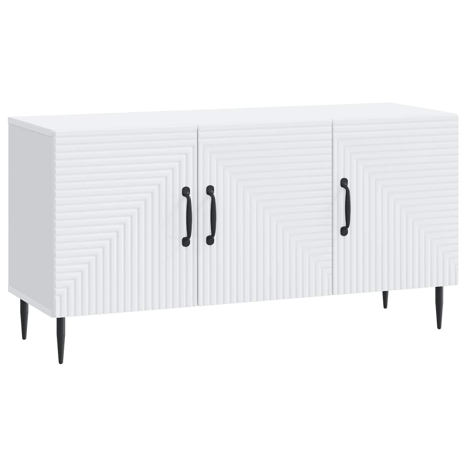 TV ormar Bijela 99 x 34,5 x 50 cm Konstruirano drvo