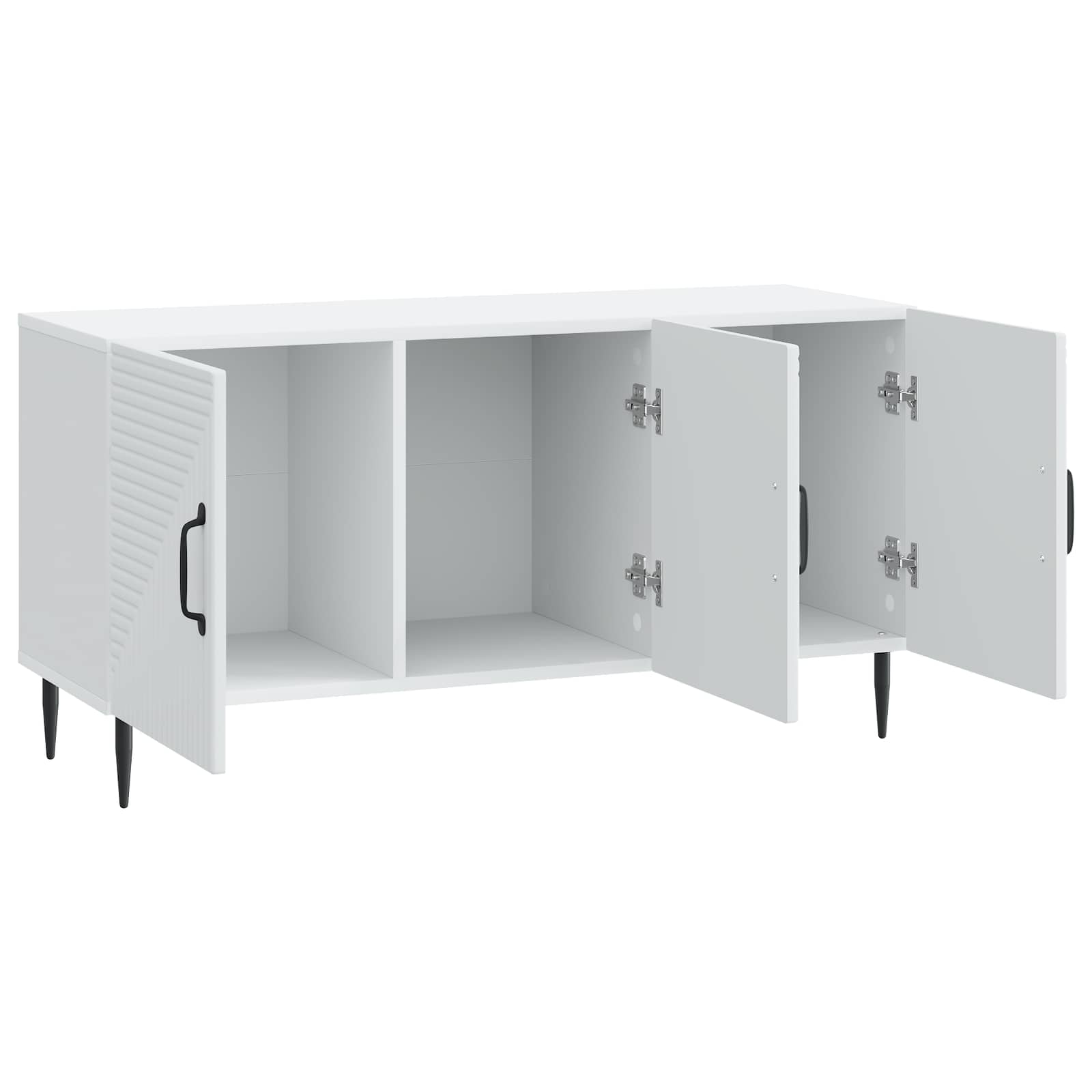 TV ormar Bijela 99 x 34,5 x 50 cm Konstruirano drvo