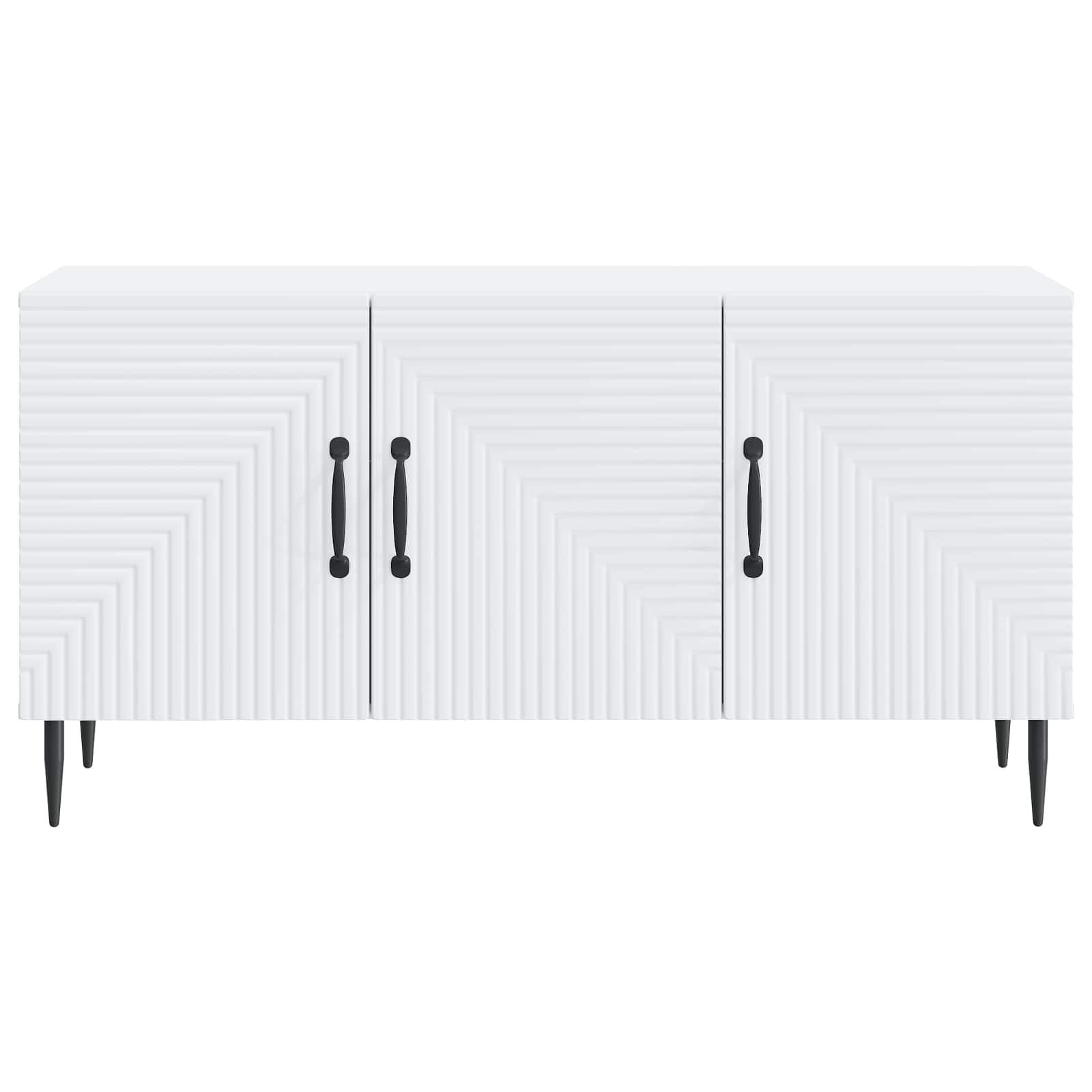 TV ormar Bijela 99 x 34,5 x 50 cm Konstruirano drvo