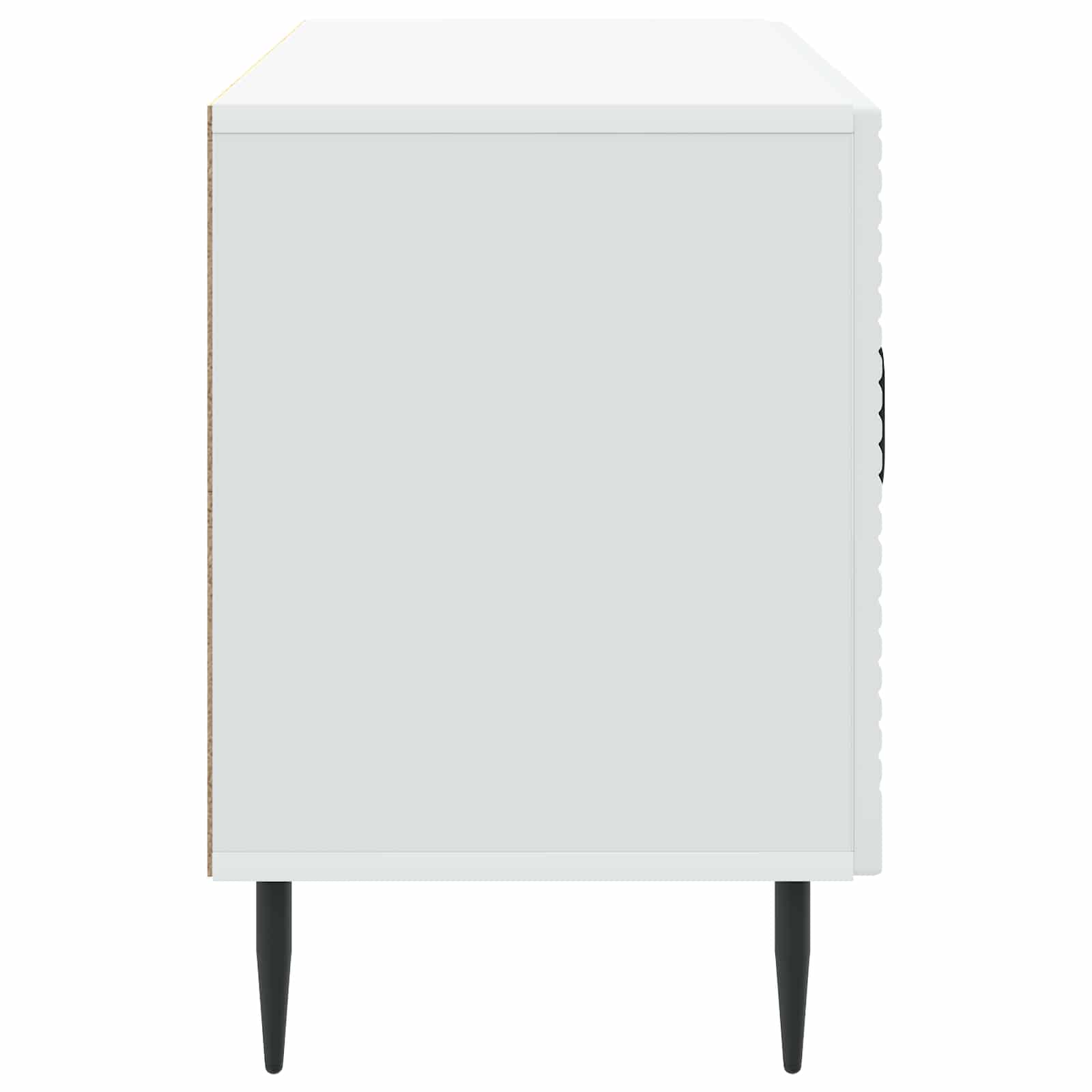 TV ormar Bijela 99 x 34,5 x 50 cm Konstruirano drvo