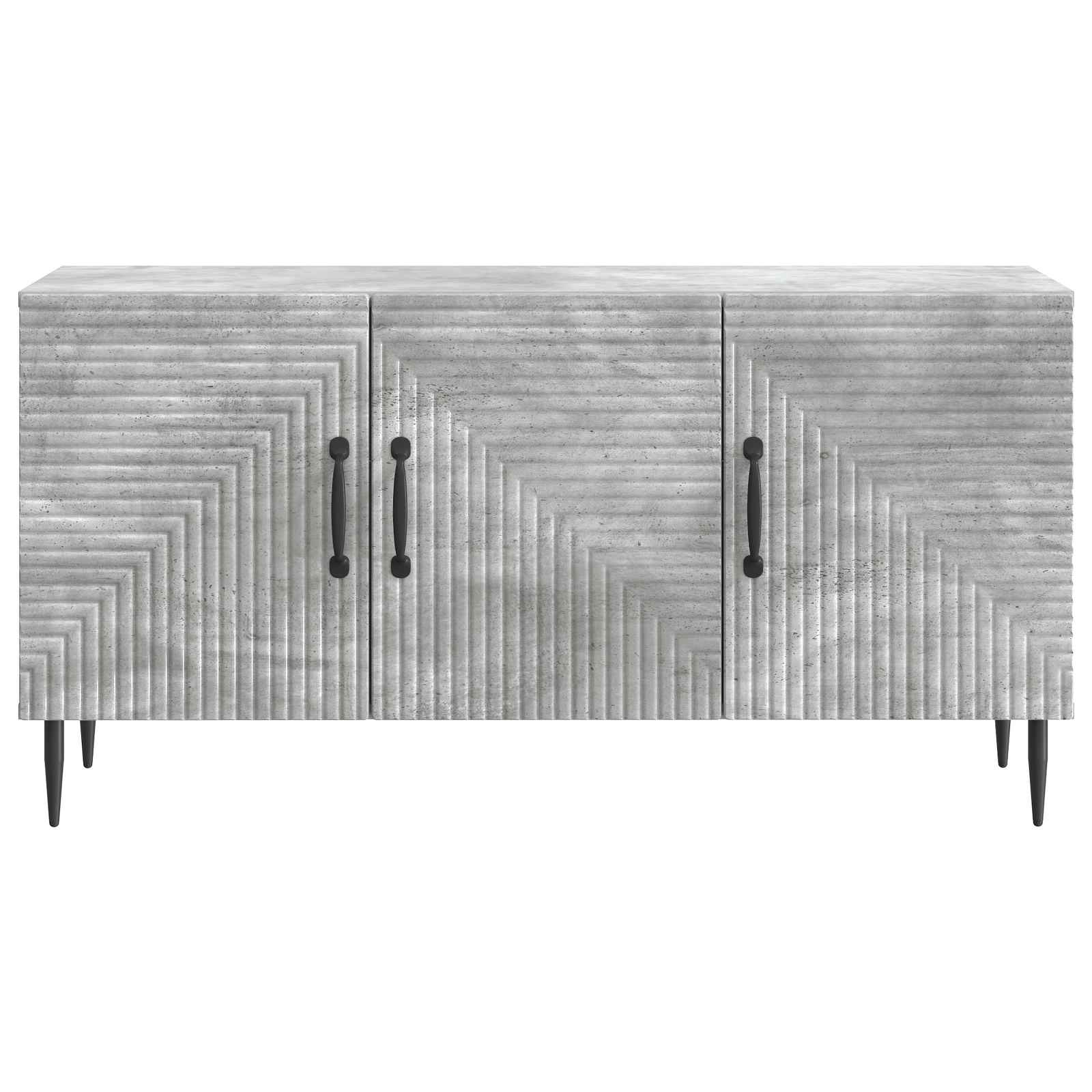 TV ormar Betonska siva 99 x 34,5 x 50 cm Konstruirano drvo