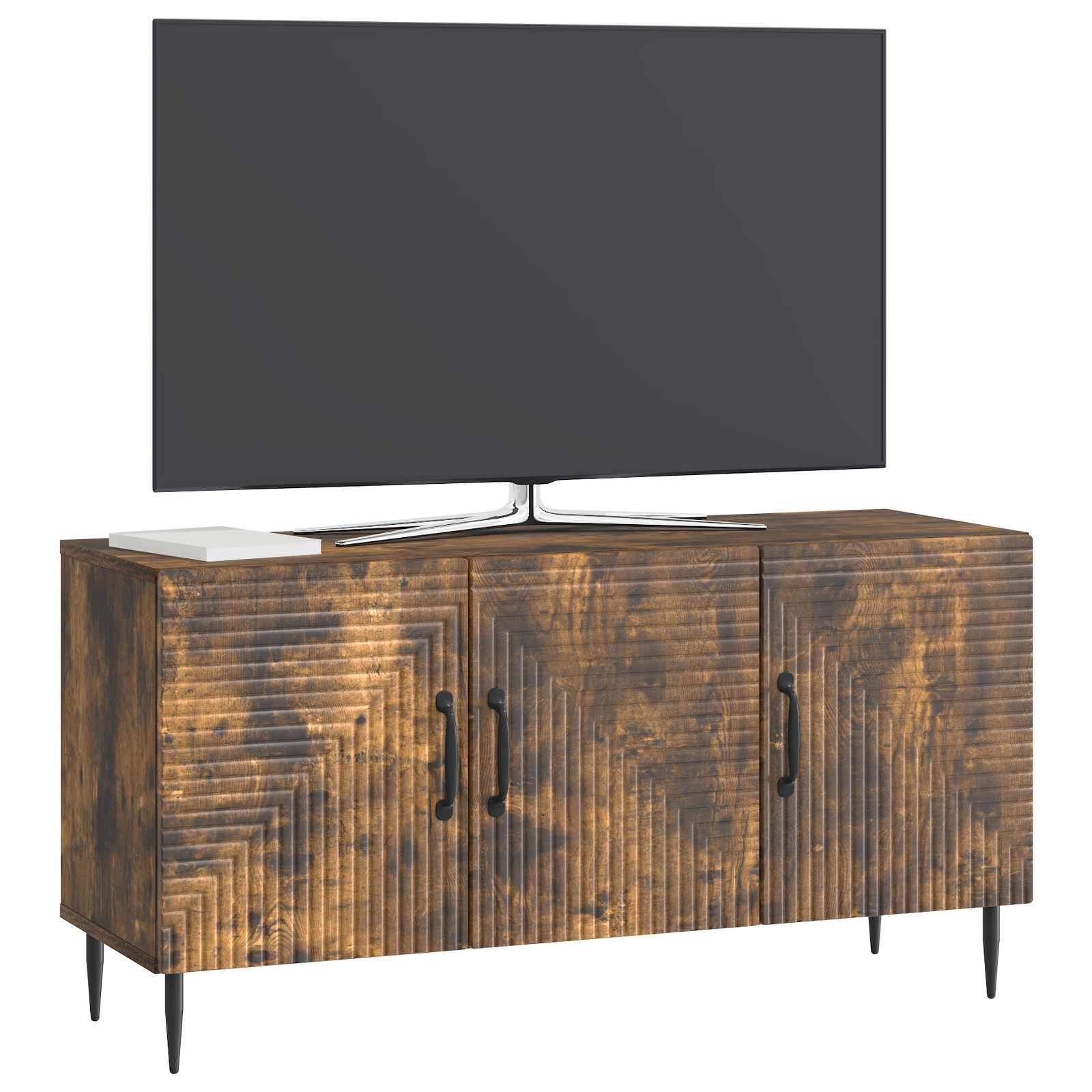 TV ormar Dimljeni hrast 99 x 34,5 x 50 cm Konstruirano drvo