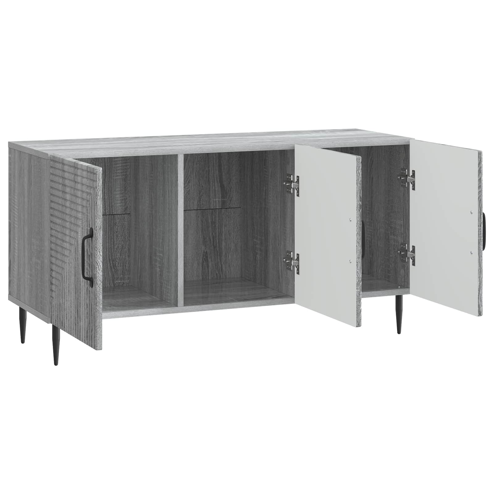 TV ormar Siva sonoma 99 x 34,5 x 50 cm Konstruirano drvo