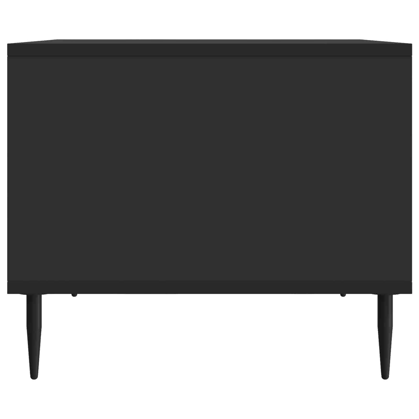 Kava Stol Crna 90 x 50 x 40 cm Konstruirano drvo