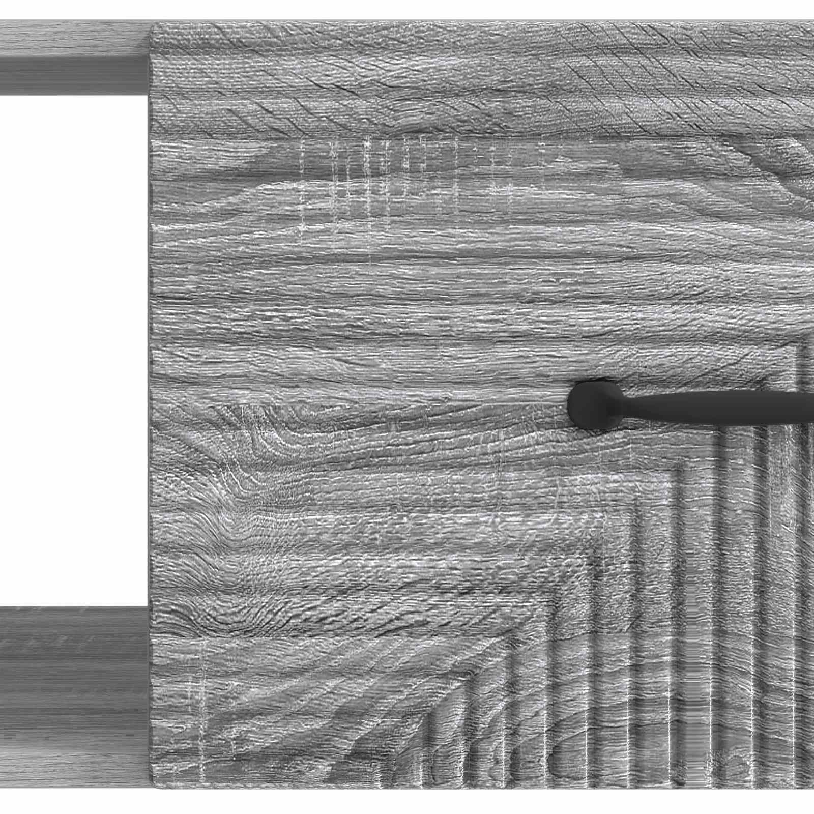 Kava Stol Siva sonoma 90 x 50 x 40 cm Konstruirano drvo