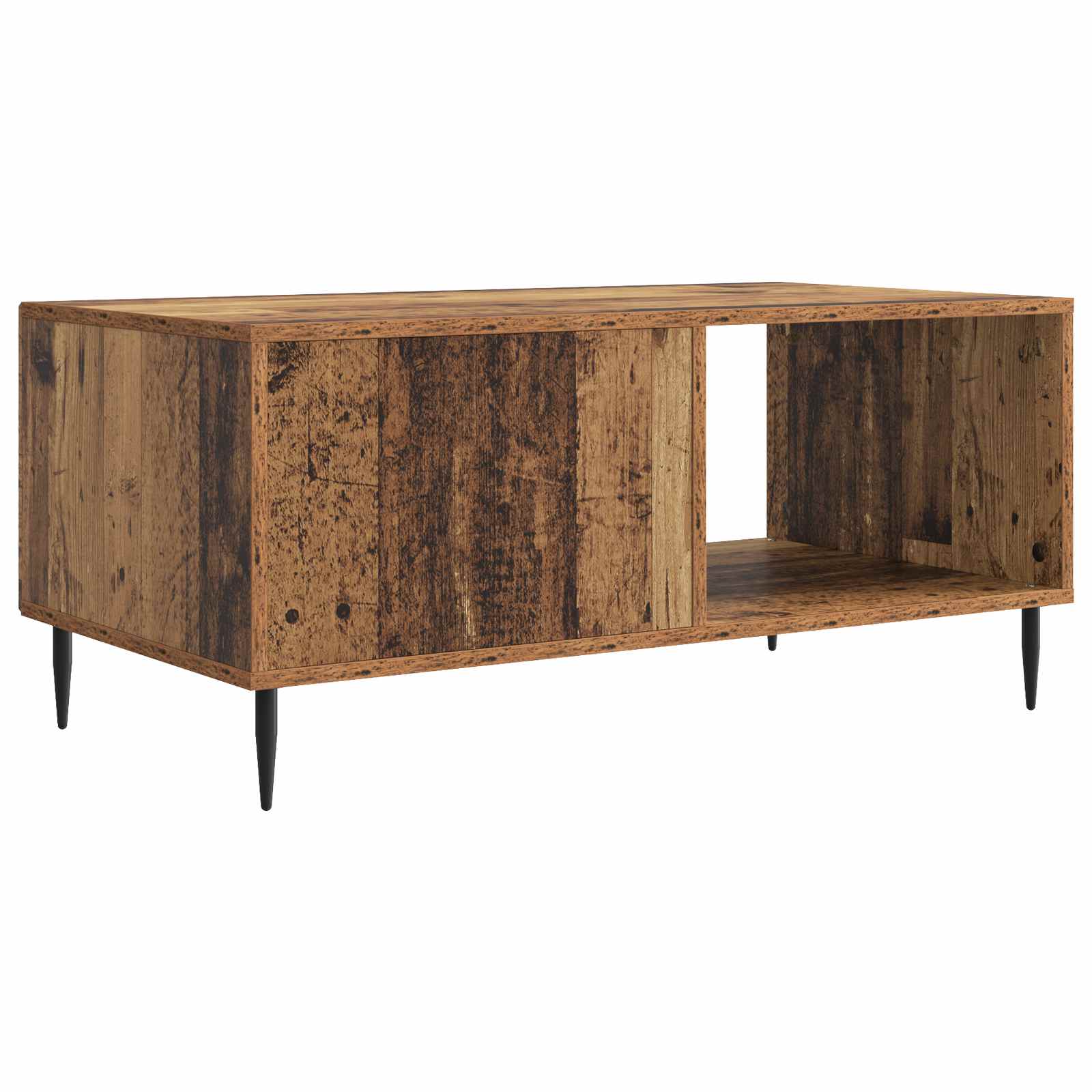 Kava Stol Staro drvo 90 x 50 x 40 cm Konstruirano drvo
