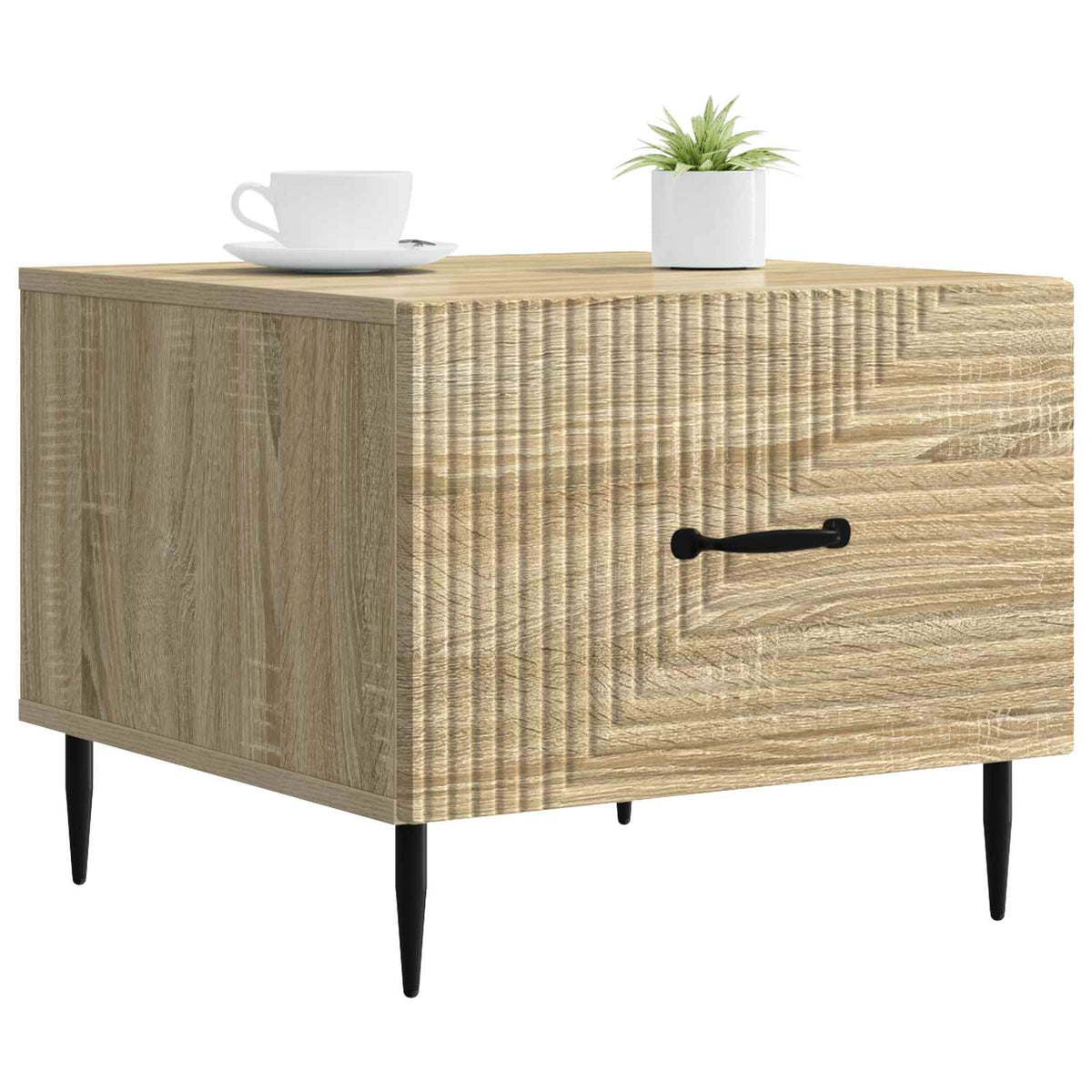 Kava Stol Hrast sonoma 49 x 50 x 40 cm Konstruirano drvo